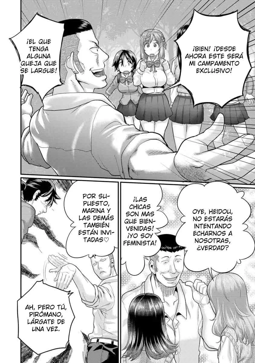 Ore dake Yoyuu no Isekai Survival: Tenisaki no Mujintou de Tanoshimu Harem Life - Capítulo 7 - Página 21 - LectorTMOo