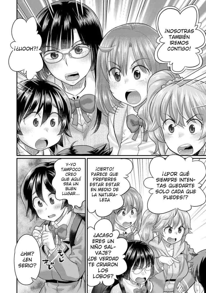 Ore dake Yoyuu no Isekai Survival: Tenisaki no Mujintou de Tanoshimu Harem Life - Capítulo 7 - Página 23 - LectorTMOo