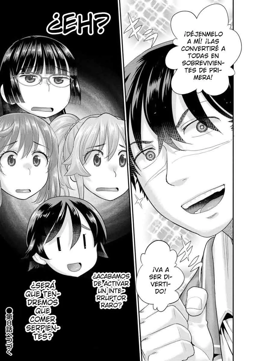 Ore dake Yoyuu no Isekai Survival: Tenisaki no Mujintou de Tanoshimu Harem Life - Capítulo 7 - Página 28 - LectorTMOo