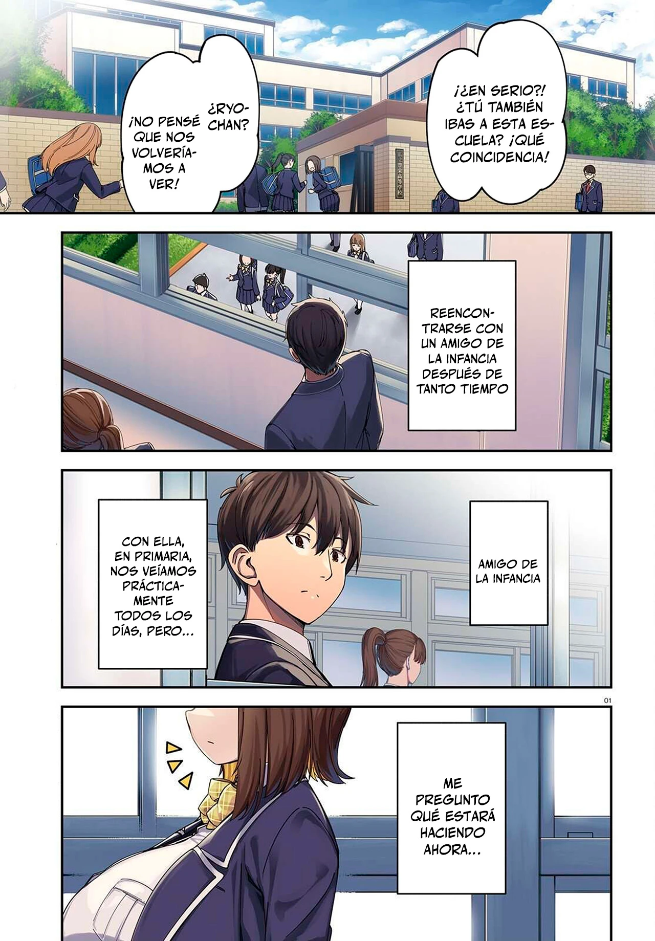 Ore no Osananajimi ga Dekkkkkaku Nari Sugita - Capítulo 1 - Página 1 - LectorTMOo