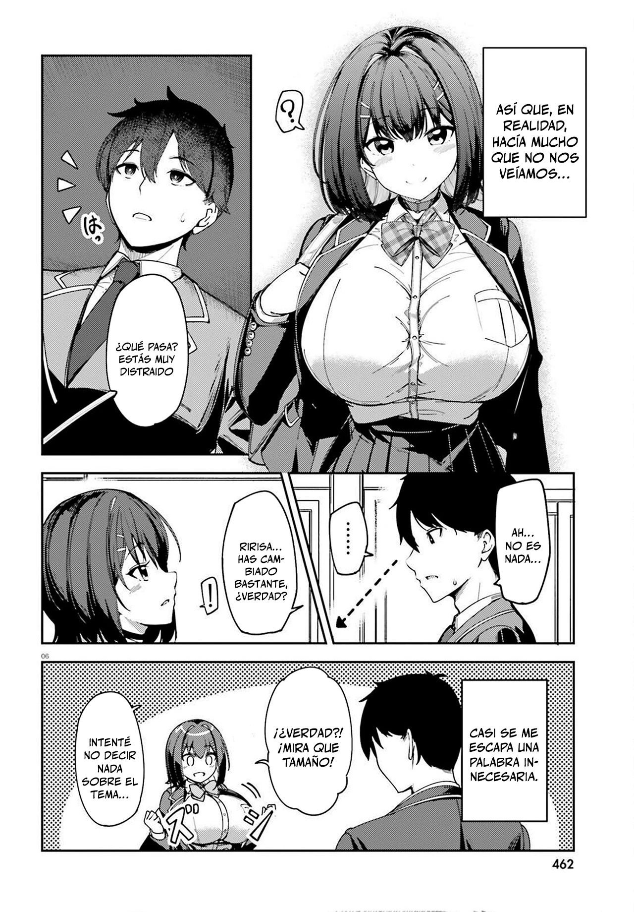 Ore no Osananajimi ga Dekkkkkaku Nari Sugita - Capítulo 1 - Página 7 - LectorTMOo