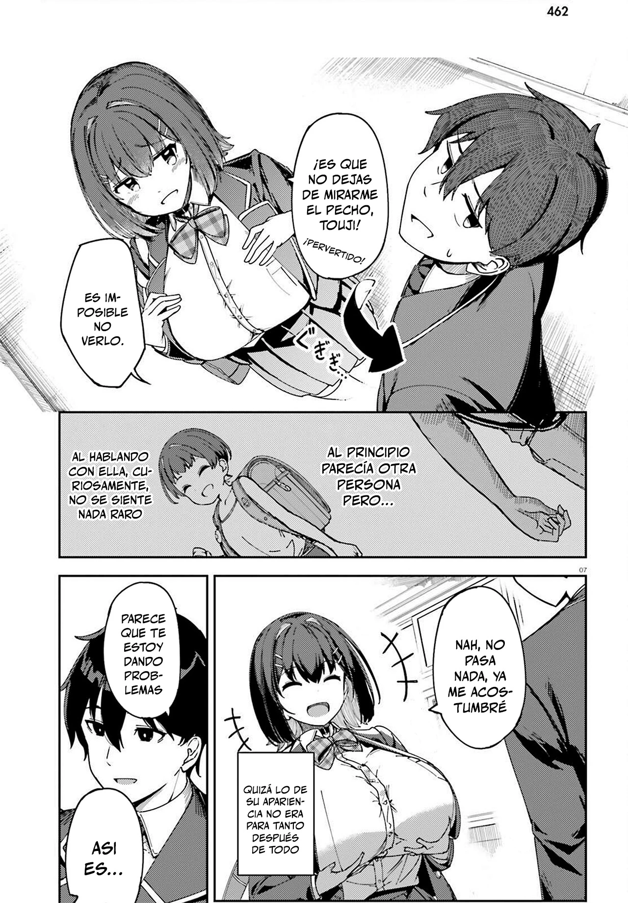 Ore no Osananajimi ga Dekkkkkaku Nari Sugita - Capítulo 1 - Página 8 - LectorTMOo