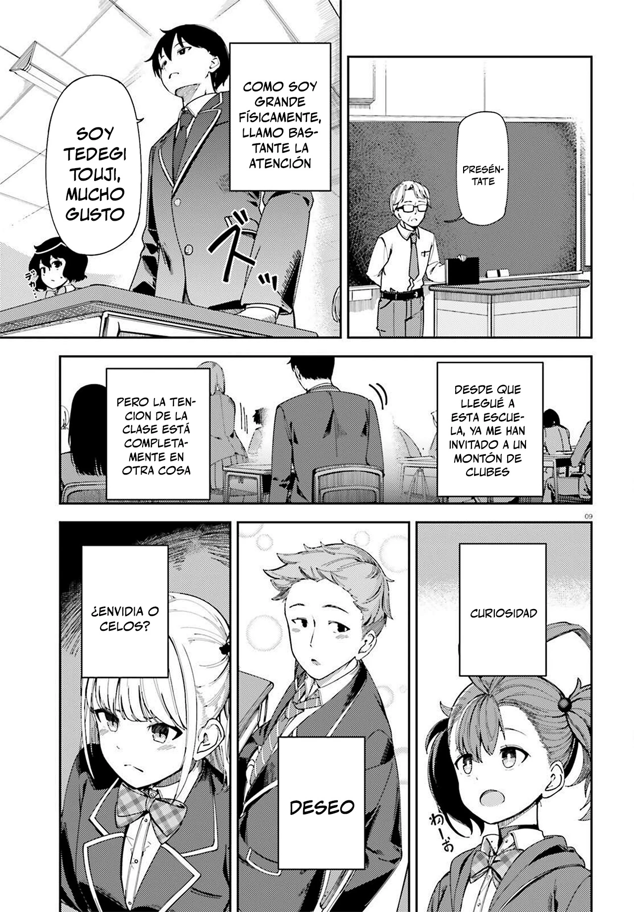 Ore no Osananajimi ga Dekkkkkaku Nari Sugita - Capítulo 1 - Página 10 - LectorTMOo