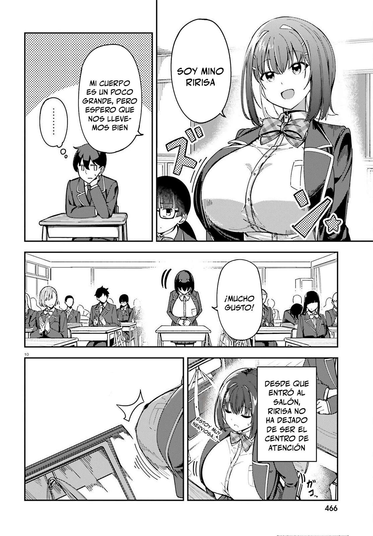 Ore no Osananajimi ga Dekkkkkaku Nari Sugita - Capítulo 1 - Página 11 - LectorTMOo
