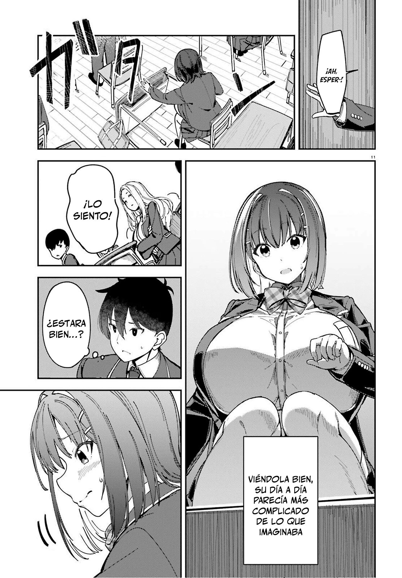 Ore no Osananajimi ga Dekkkkkaku Nari Sugita - Capítulo 1 - Página 12 - LectorTMOo