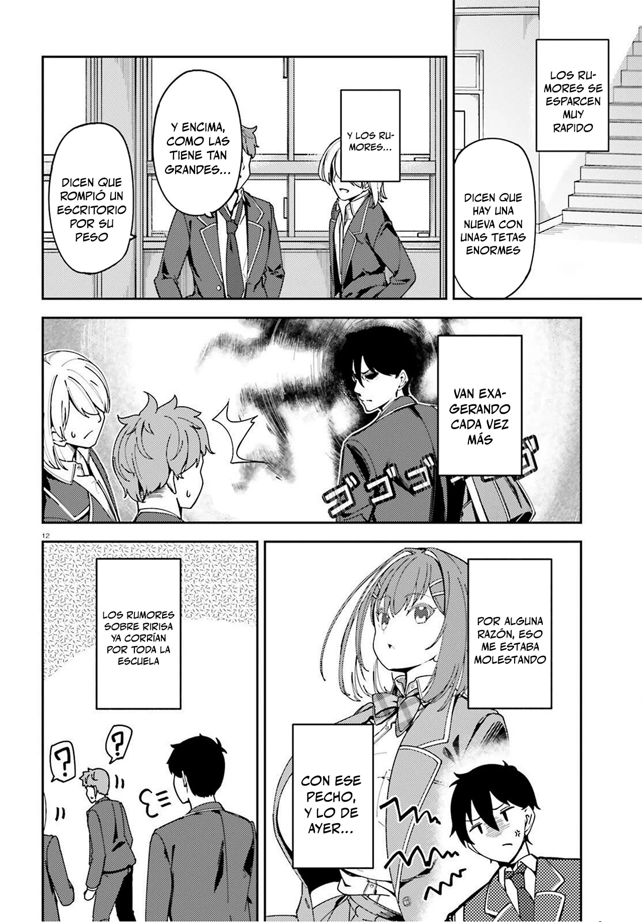 Ore no Osananajimi ga Dekkkkkaku Nari Sugita - Capítulo 1 - Página 13 - LectorTMOo