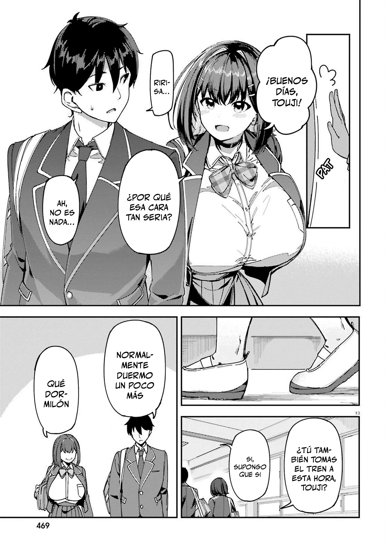 Ore no Osananajimi ga Dekkkkkaku Nari Sugita - Capítulo 1 - Página 14 - LectorTMOo