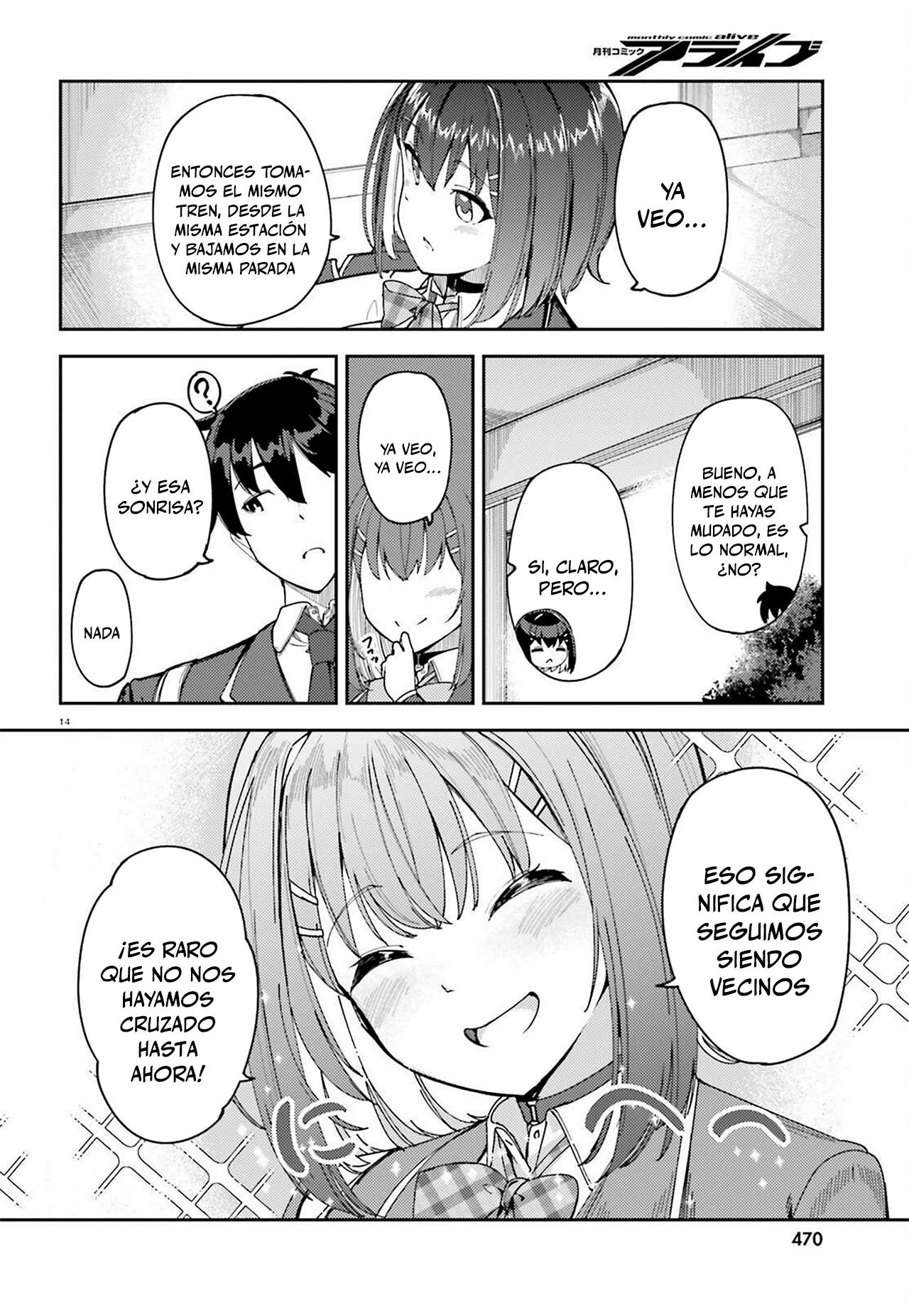 Ore no Osananajimi ga Dekkkkkaku Nari Sugita - Capítulo 1 - Página 15 - LectorTMOo
