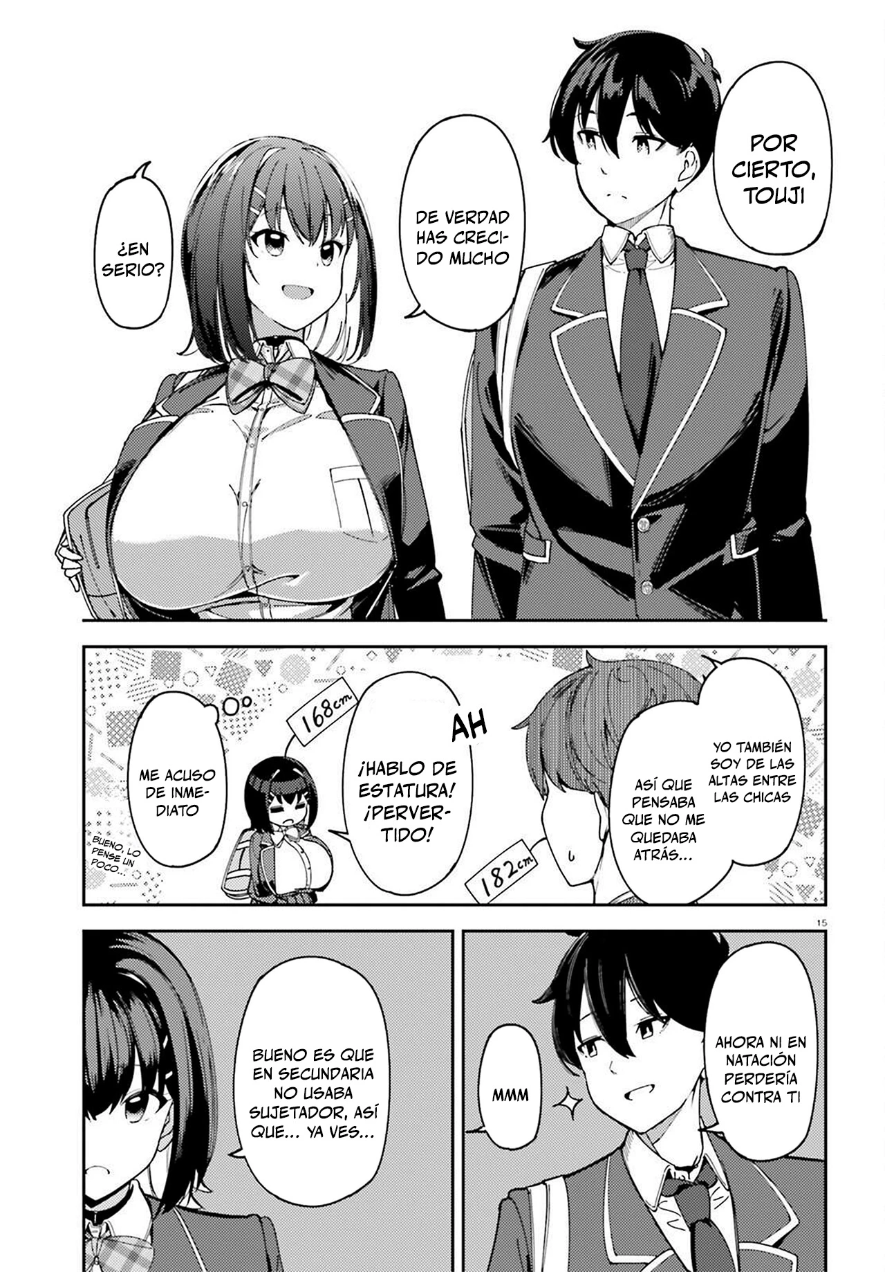 Ore no Osananajimi ga Dekkkkkaku Nari Sugita - Capítulo 1 - Página 16 - LectorTMOo