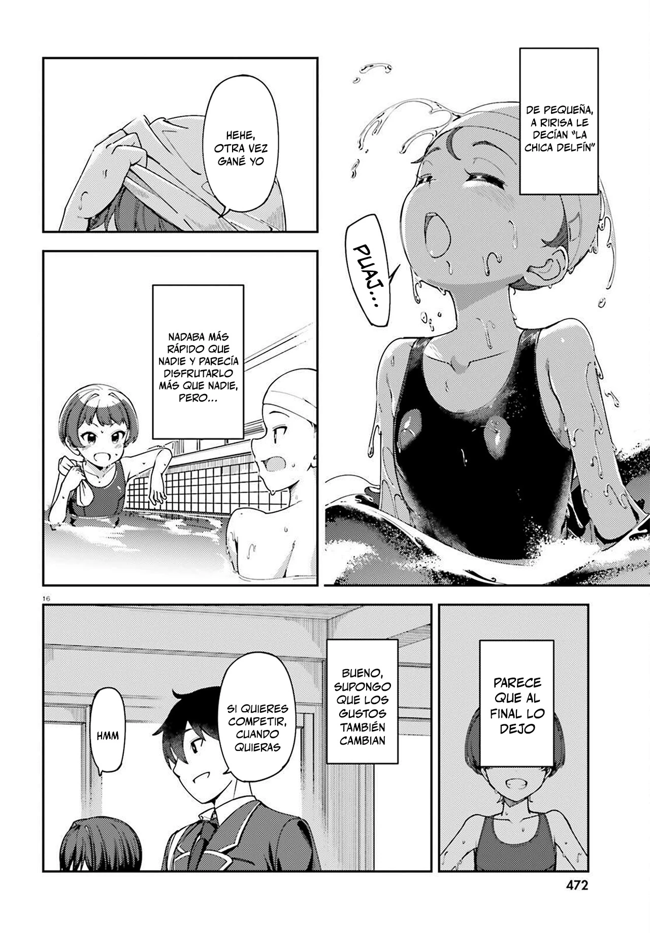 Ore no Osananajimi ga Dekkkkkaku Nari Sugita - Capítulo 1 - Página 17 - LectorTMOo
