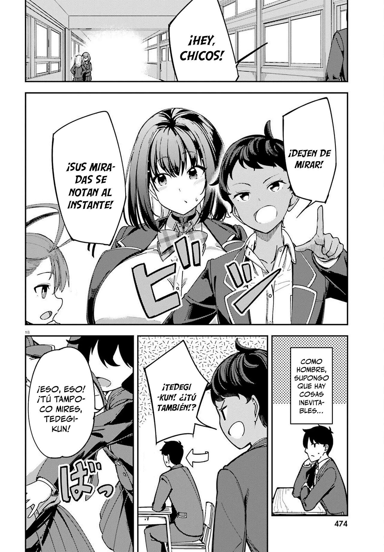 Ore no Osananajimi ga Dekkkkkaku Nari Sugita - Capítulo 1 - Página 19 - LectorTMOo
