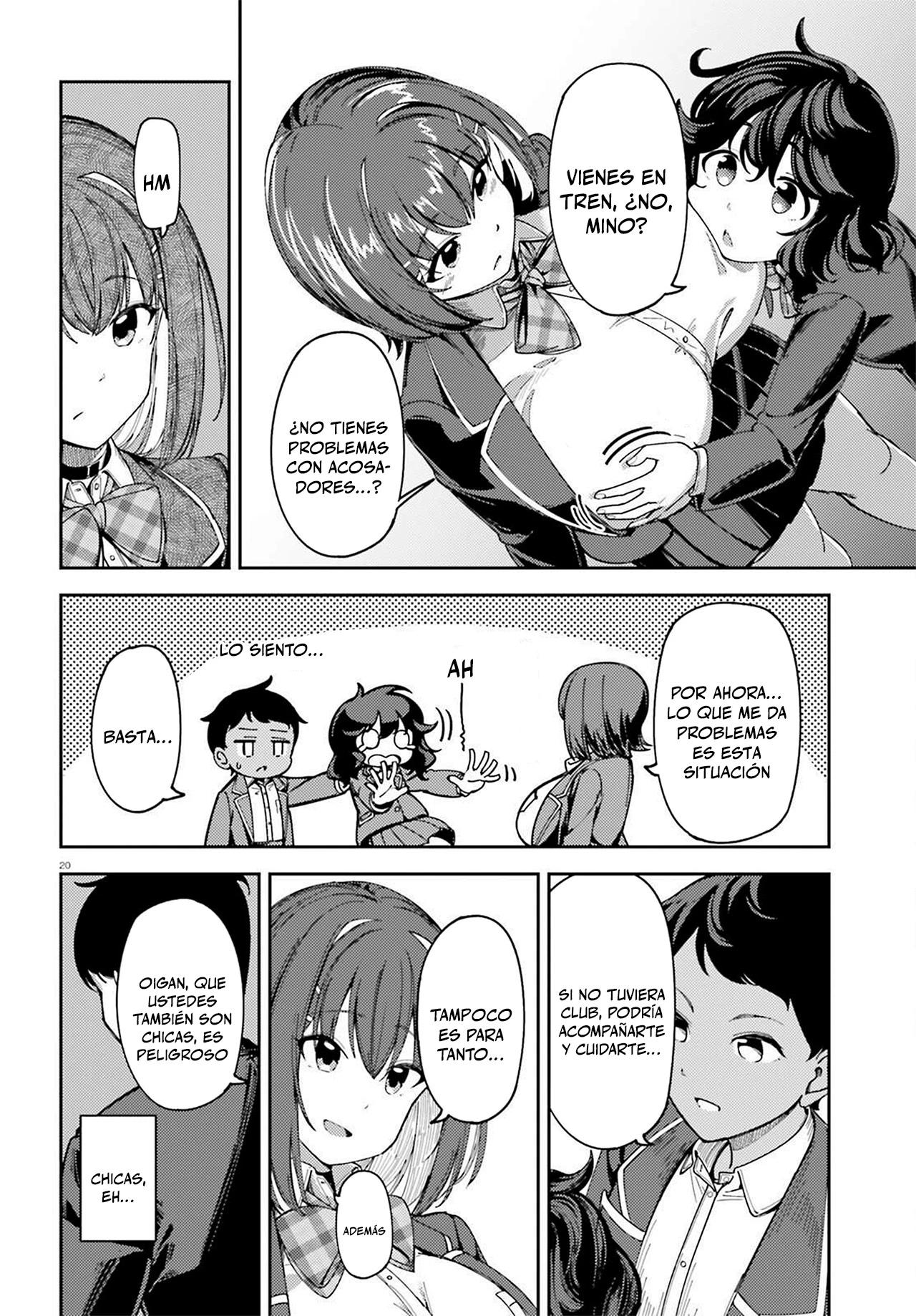 Ore no Osananajimi ga Dekkkkkaku Nari Sugita - Capítulo 1 - Página 21 - LectorTMOo