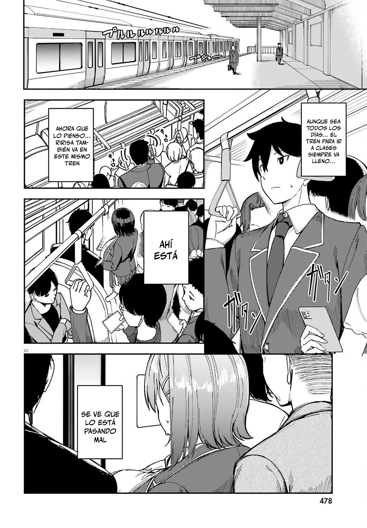 Ore no Osananajimi ga Dekkkkkaku Nari Sugita - Capítulo 1 - Página 23 - LectorTMOo