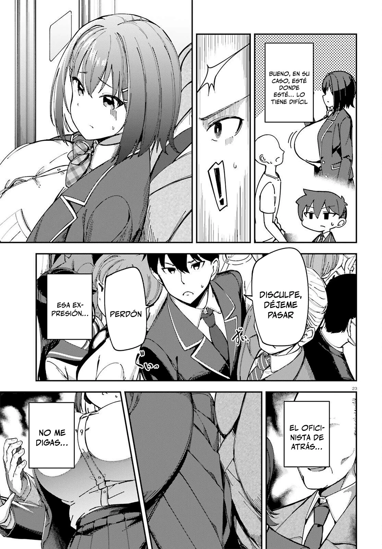 Ore no Osananajimi ga Dekkkkkaku Nari Sugita - Capítulo 1 - Página 24 - LectorTMOo