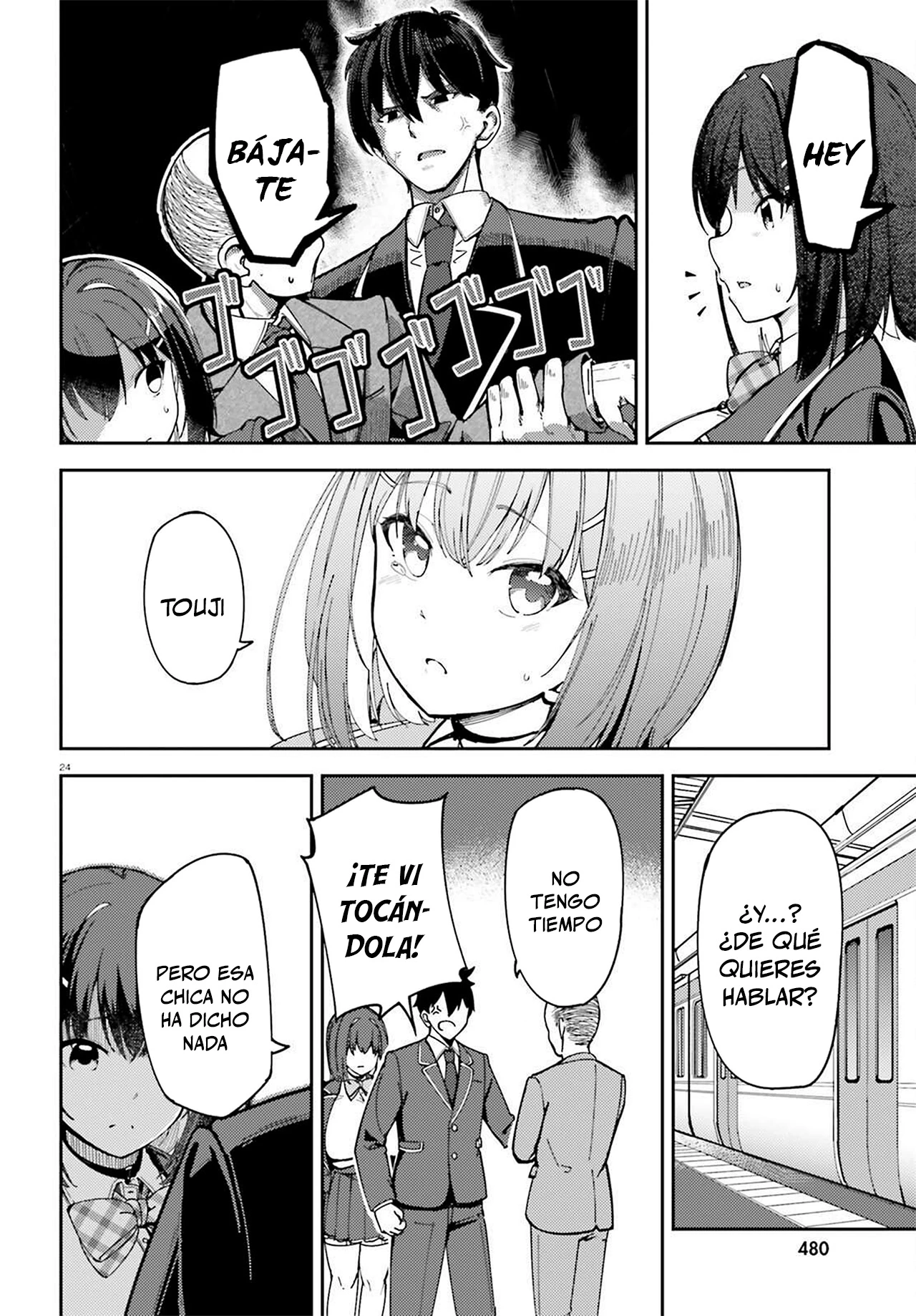Ore no Osananajimi ga Dekkkkkaku Nari Sugita - Capítulo 1 - Página 25 - LectorTMOo