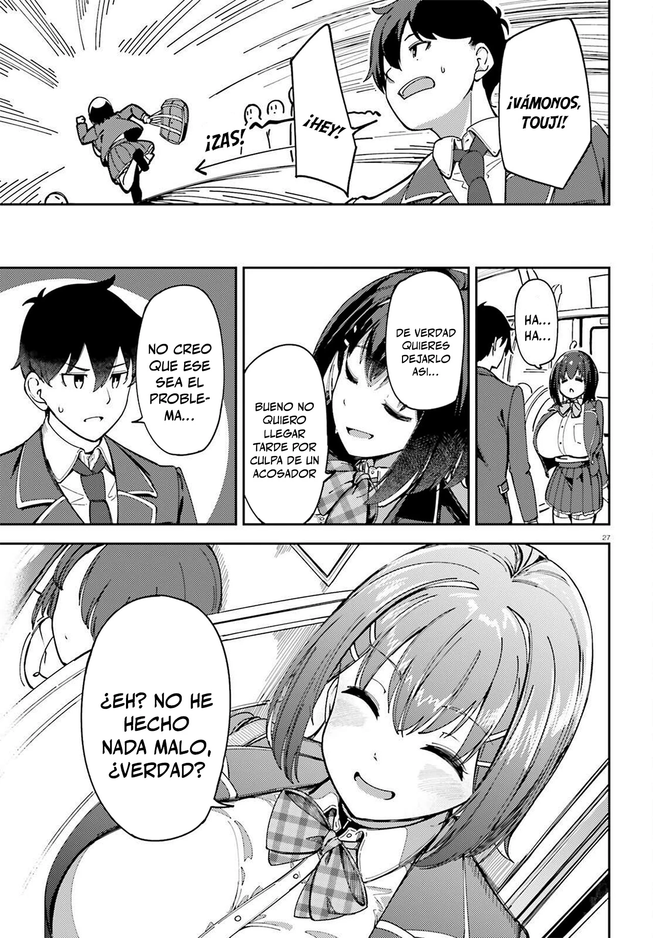 Ore no Osananajimi ga Dekkkkkaku Nari Sugita - Capítulo 1 - Página 28 - LectorTMOo