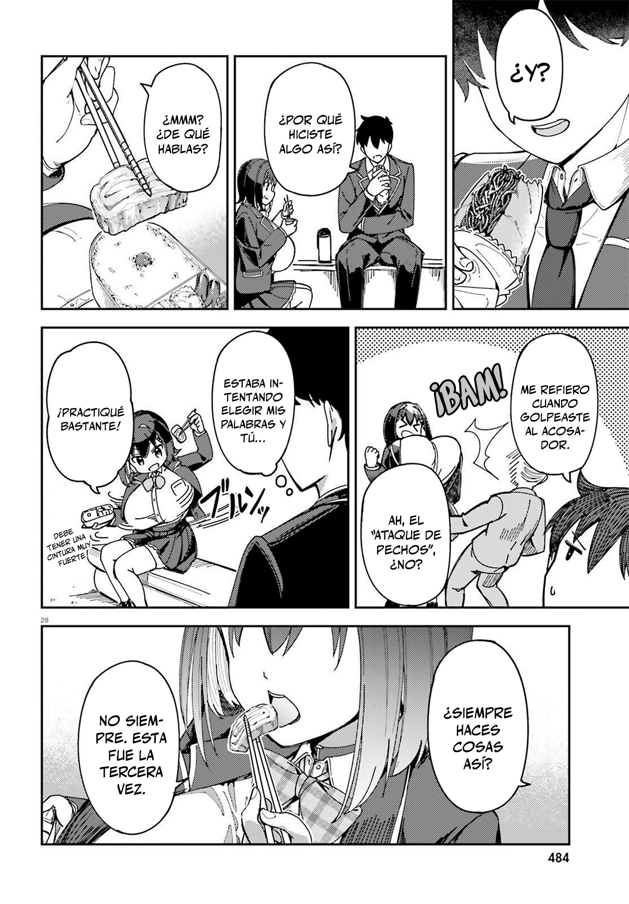 Ore no Osananajimi ga Dekkkkkaku Nari Sugita - Capítulo 1 - Página 29 - LectorTMOo