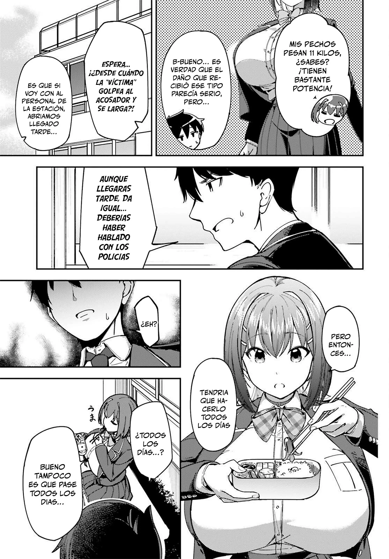 Ore no Osananajimi ga Dekkkkkaku Nari Sugita - Capítulo 1 - Página 30 - LectorTMOo