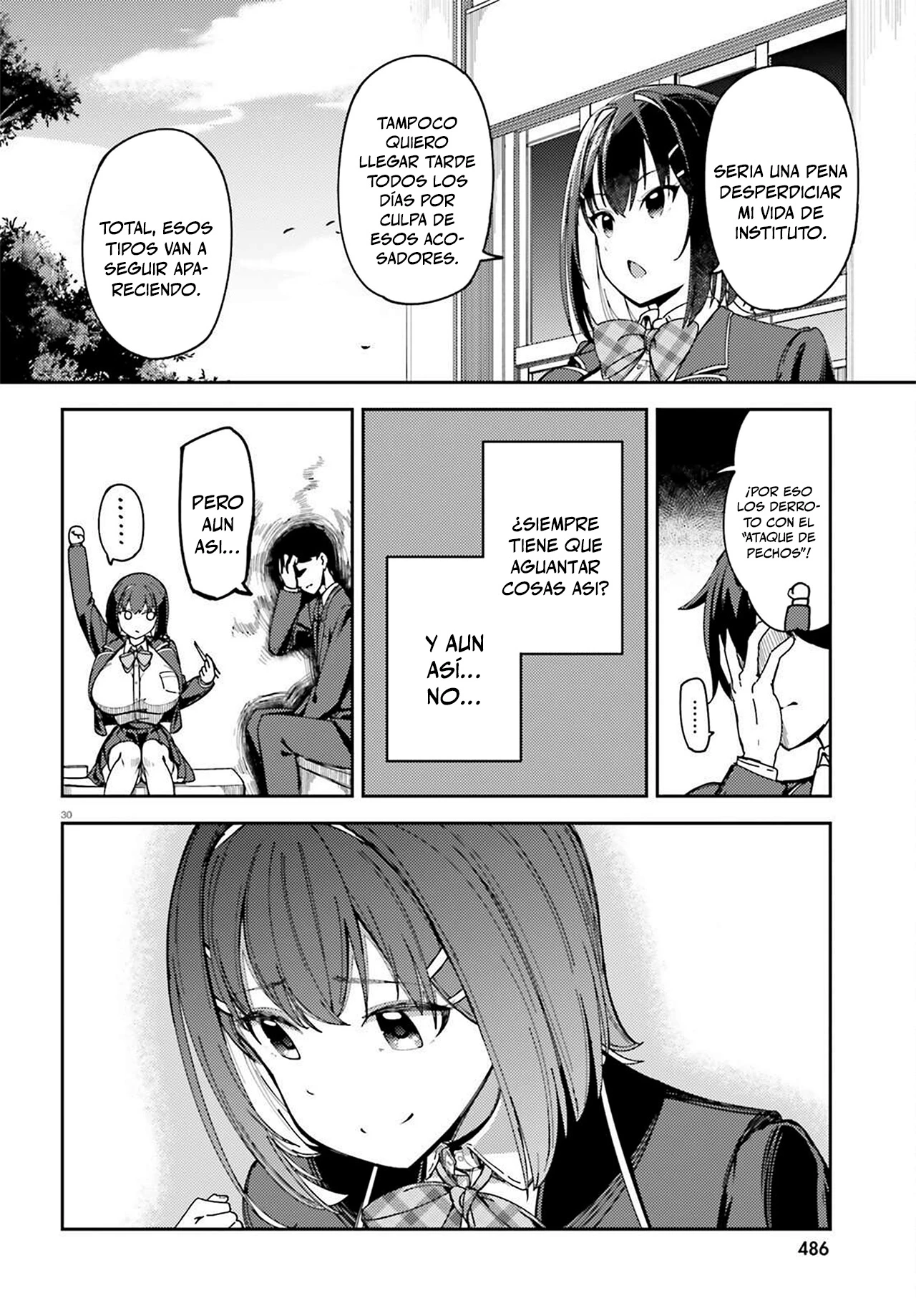Ore no Osananajimi ga Dekkkkkaku Nari Sugita - Capítulo 1 - Página 31 - LectorTMOo