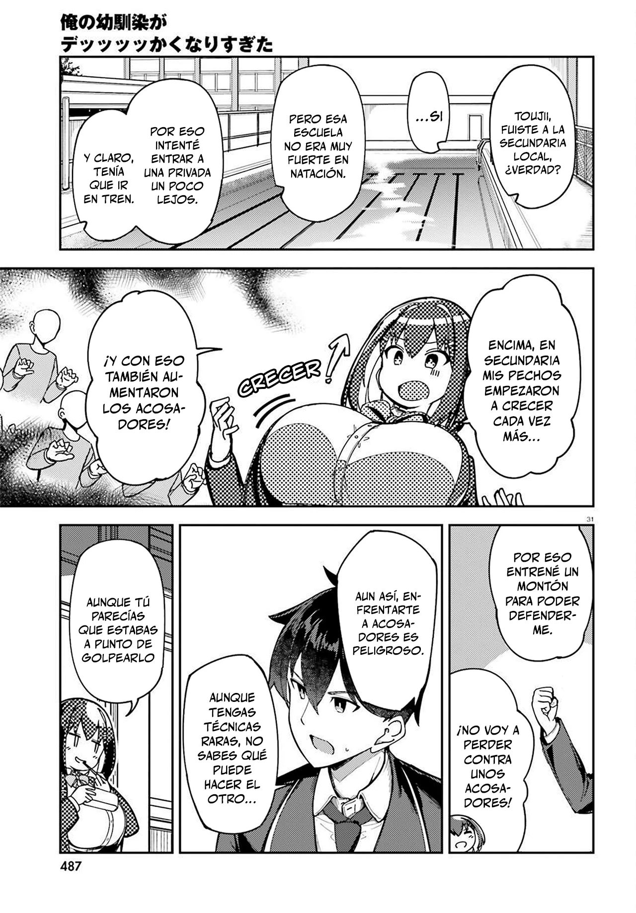 Ore no Osananajimi ga Dekkkkkaku Nari Sugita - Capítulo 1 - Página 32 - LectorTMOo