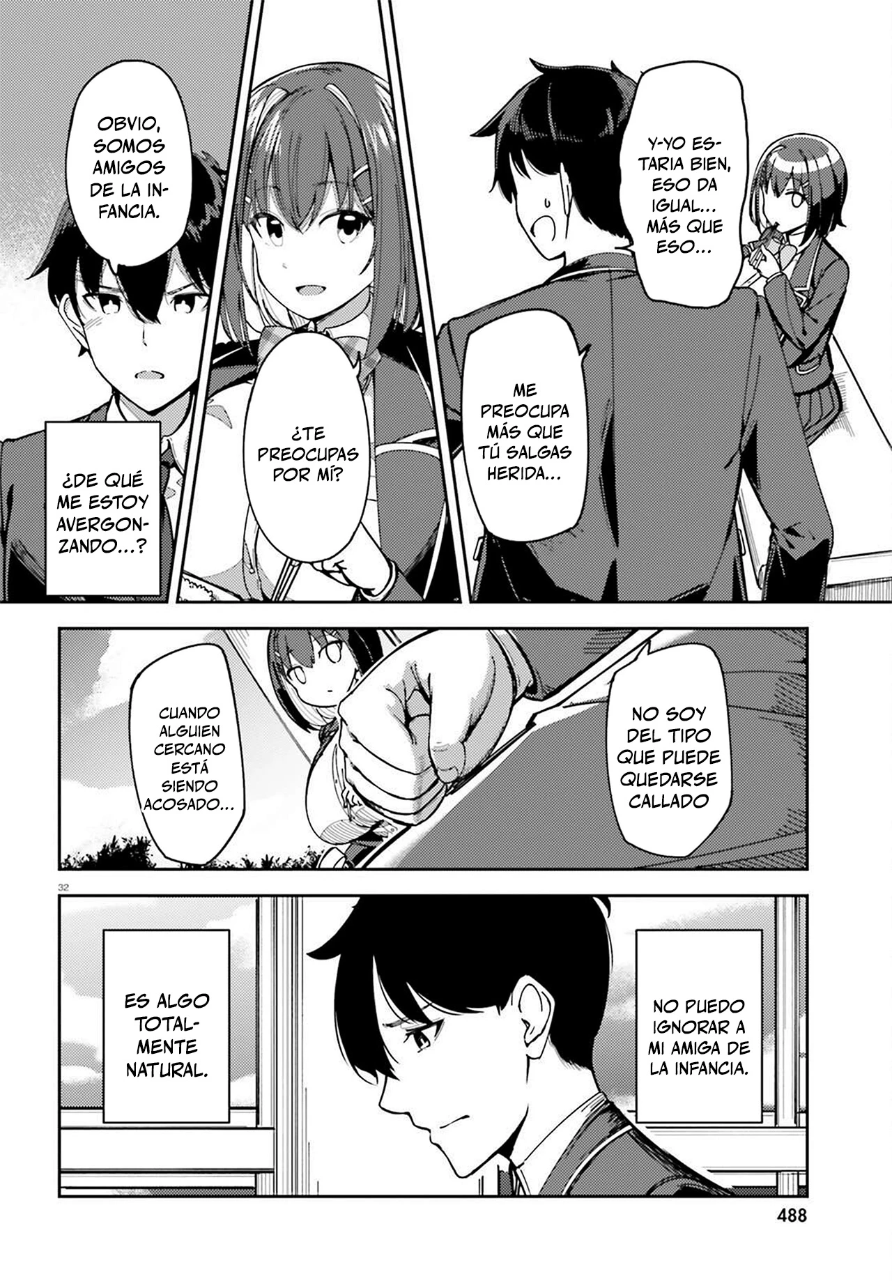 Ore no Osananajimi ga Dekkkkkaku Nari Sugita - Capítulo 1 - Página 33 - LectorTMOo