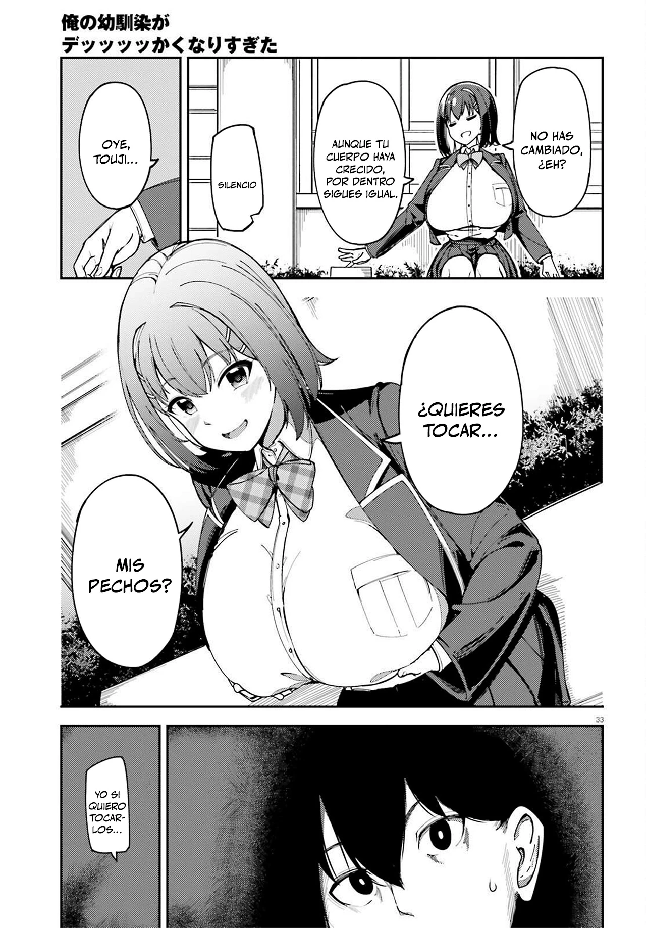 Ore no Osananajimi ga Dekkkkkaku Nari Sugita - Capítulo 1 - Página 34 - LectorTMOo