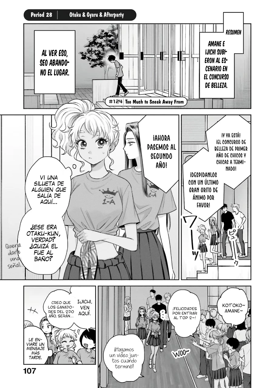 Otaku ni Yasashii Gal wa Inai!? - Capítulo 28 - Página 2 - LectorTMOo