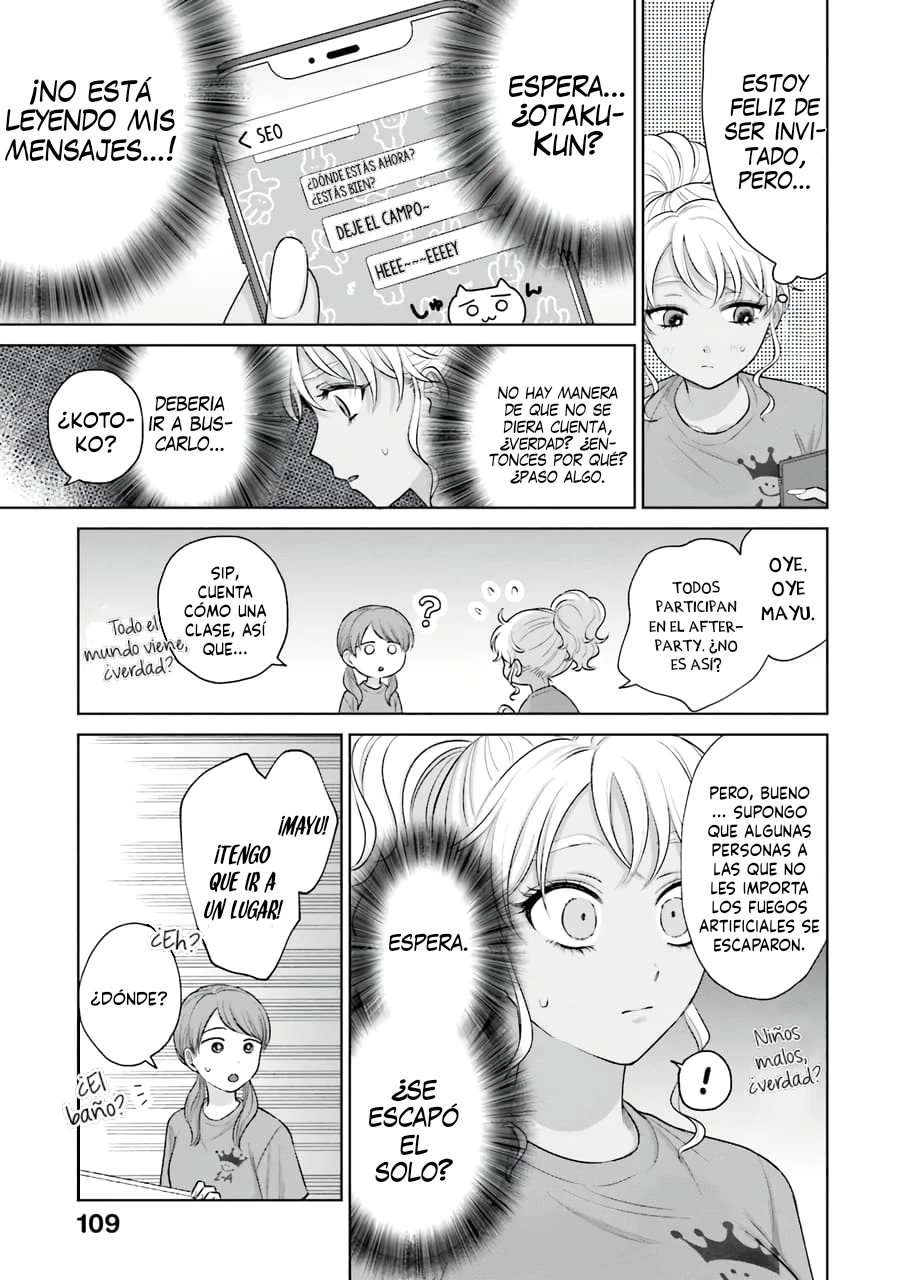 Otaku ni Yasashii Gal wa Inai!? - Capítulo 28 - Página 4 - LectorTMOo
