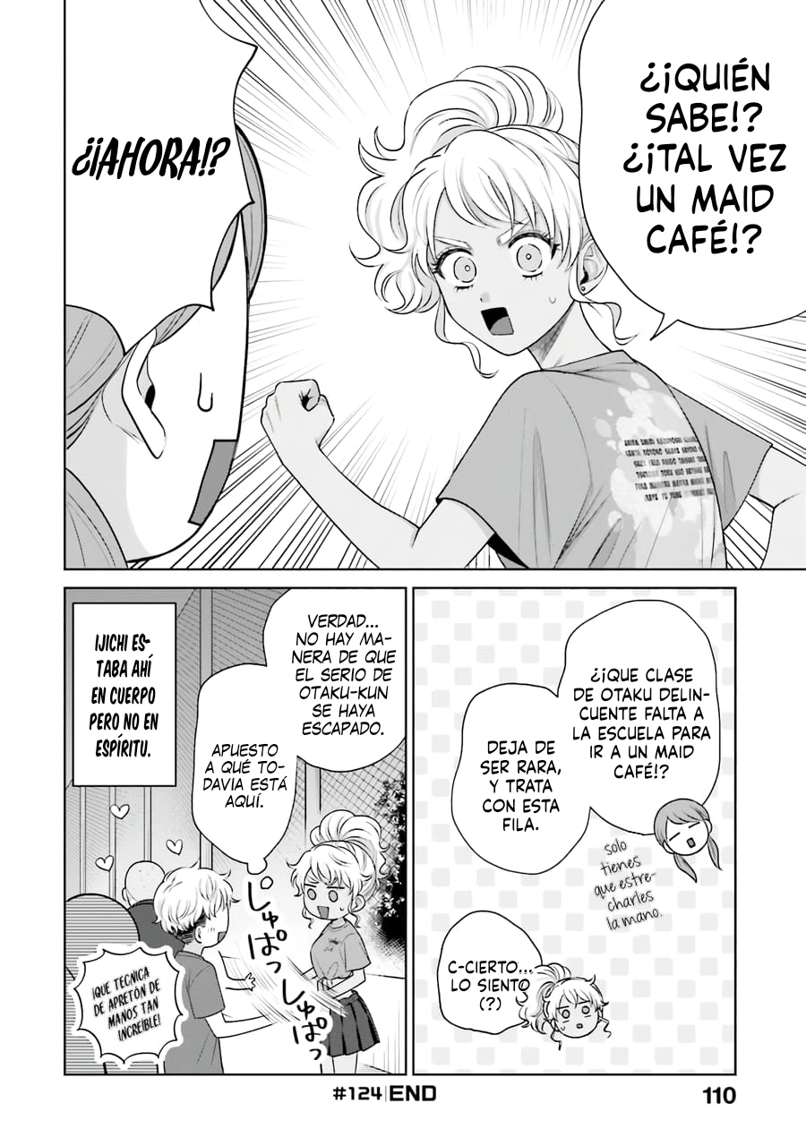 Otaku ni Yasashii Gal wa Inai!? - Capítulo 28 - Página 5 - LectorTMOo