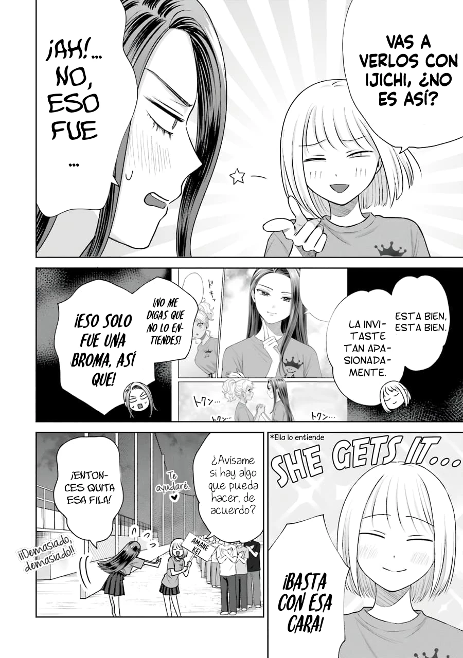 Otaku ni Yasashii Gal wa Inai!? - Capítulo 28 - Página 7 - LectorTMOo