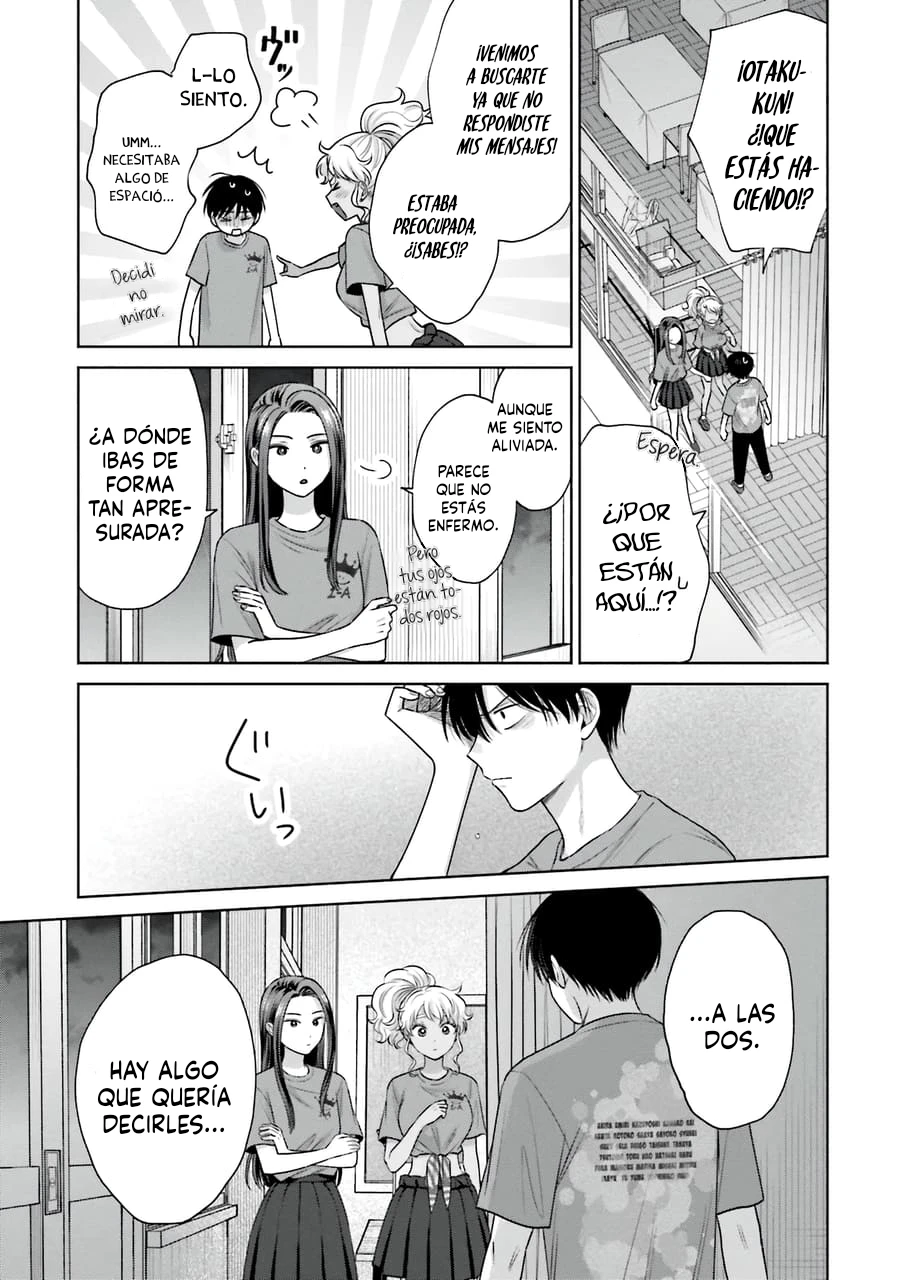 Otaku ni Yasashii Gal wa Inai!? - Capítulo 29 - Página 8 - LectorTMOo