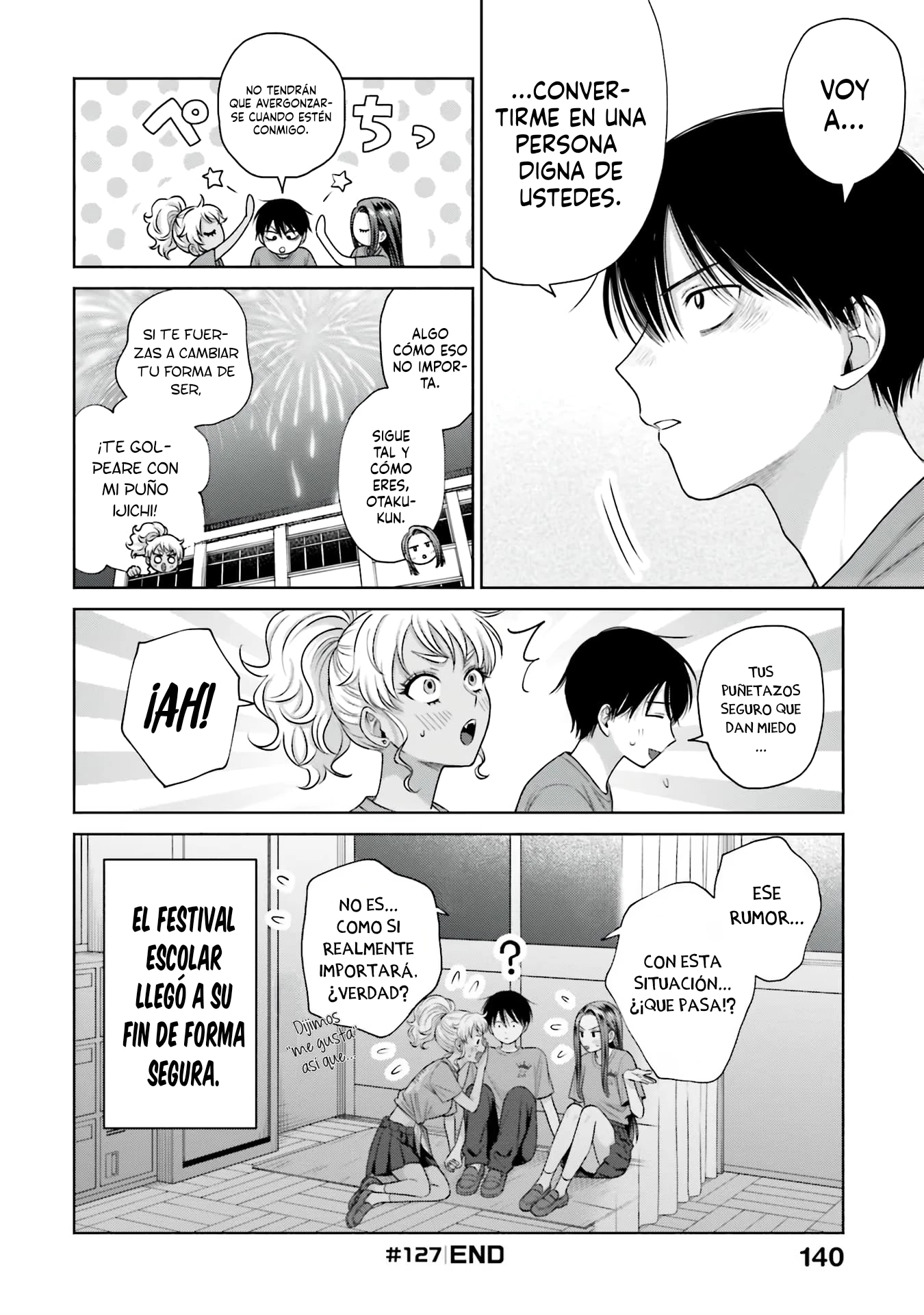 Otaku ni Yasashii Gal wa Inai!? - Capítulo 29 - Página 22 - LectorTMOo
