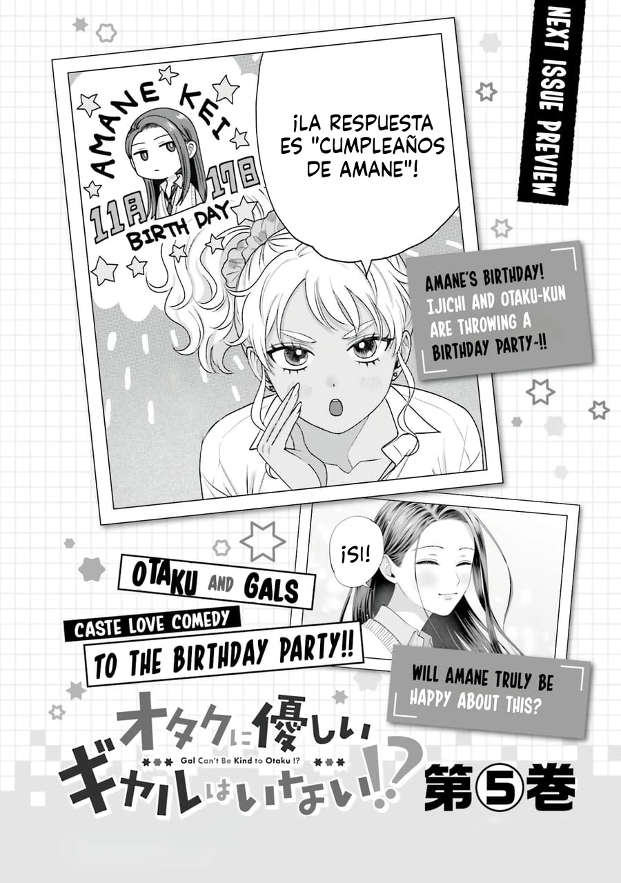 Otaku ni Yasashii Gal wa Inai!? - Capítulo 29 - Página 24 - LectorTMOo