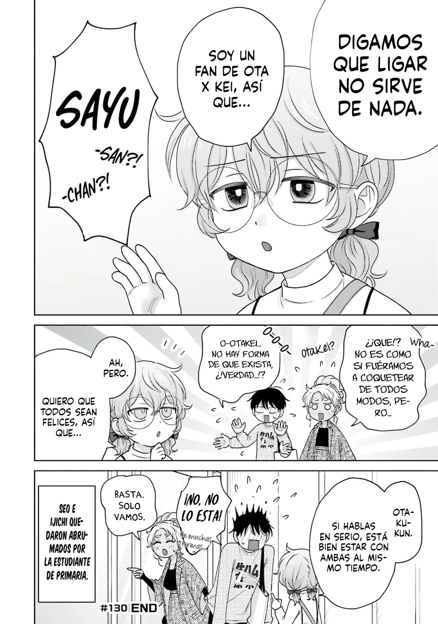 Otaku ni Yasashii Gal wa Inai!? - Capítulo 30 - Página 13 - LectorTMOo