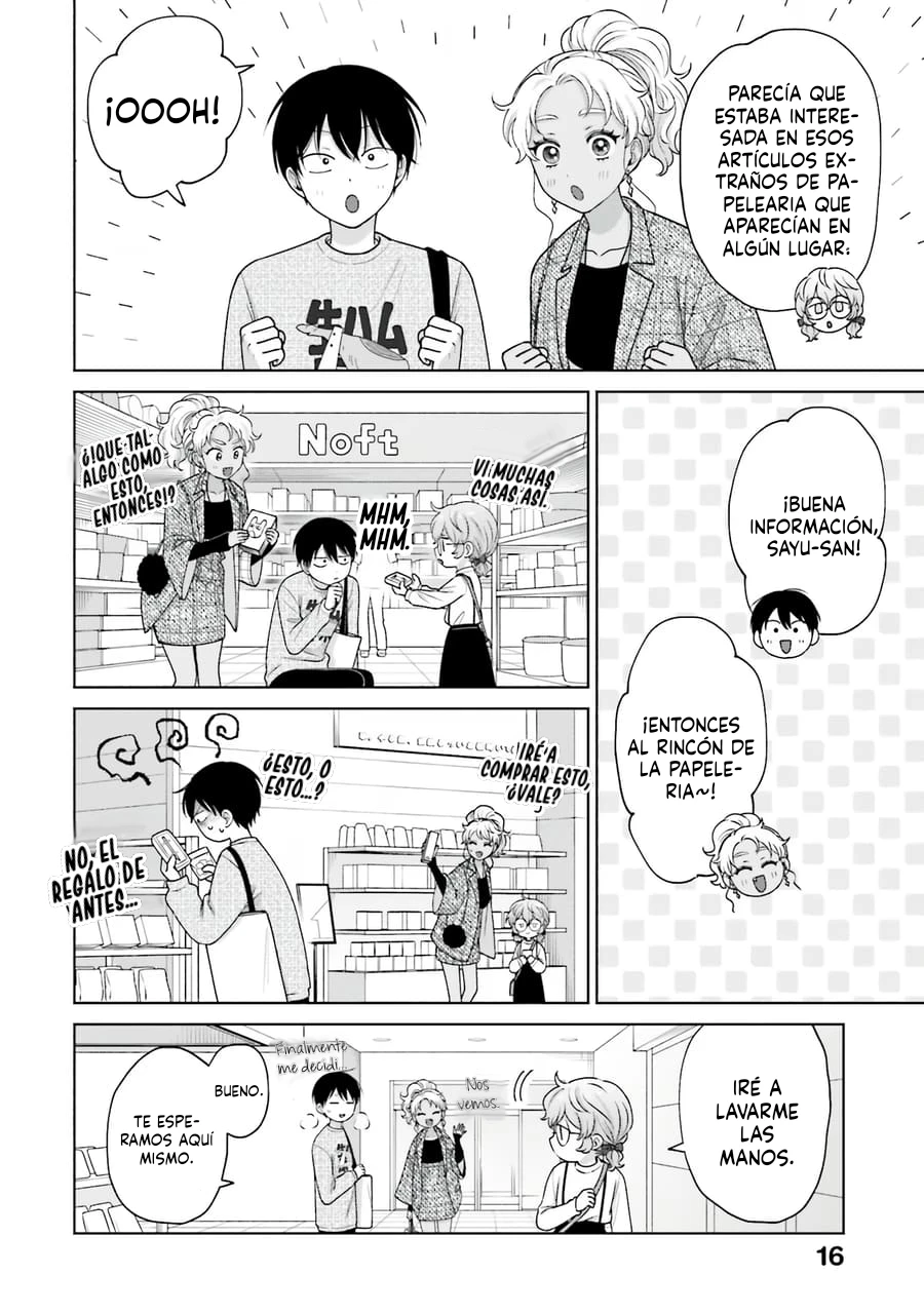 Otaku ni Yasashii Gal wa Inai!? - Capítulo 30 - Página 15 - LectorTMOo