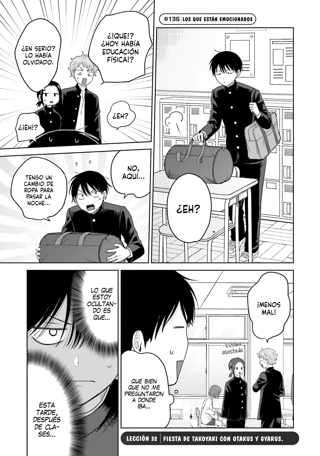 Otaku ni Yasashii Gal wa Inai!? - Capítulo 32 - Página 2 - LectorTMOo