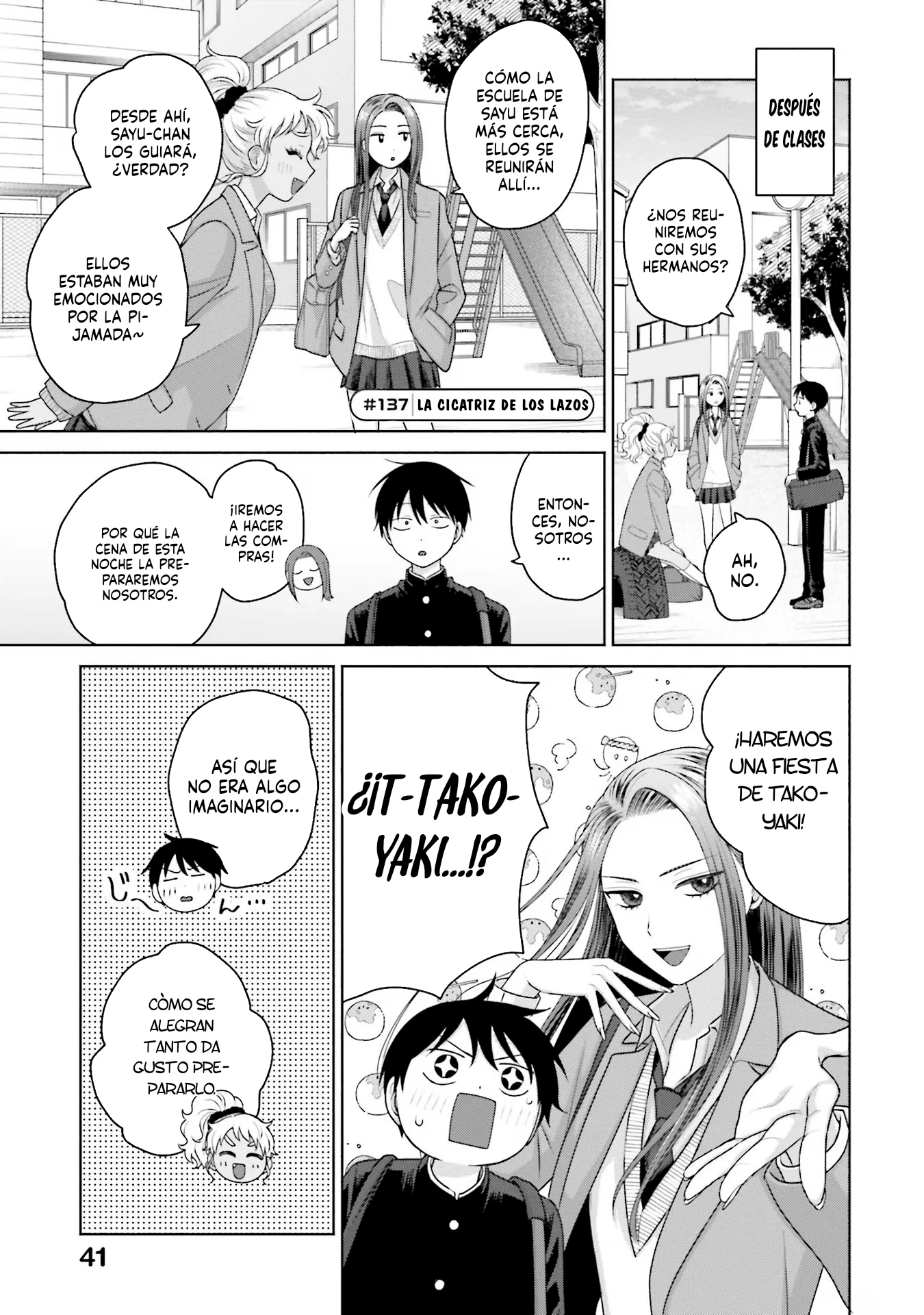 Otaku ni Yasashii Gal wa Inai!? - Capítulo 32 - Página 6 - LectorTMOo