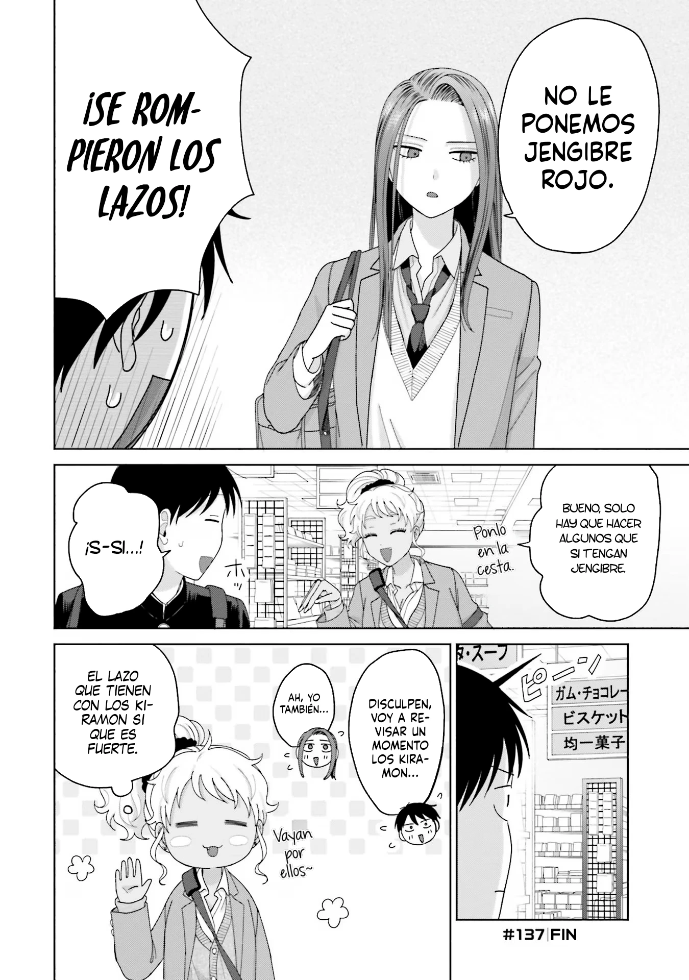 Otaku ni Yasashii Gal wa Inai!? - Capítulo 32 - Página 9 - LectorTMOo