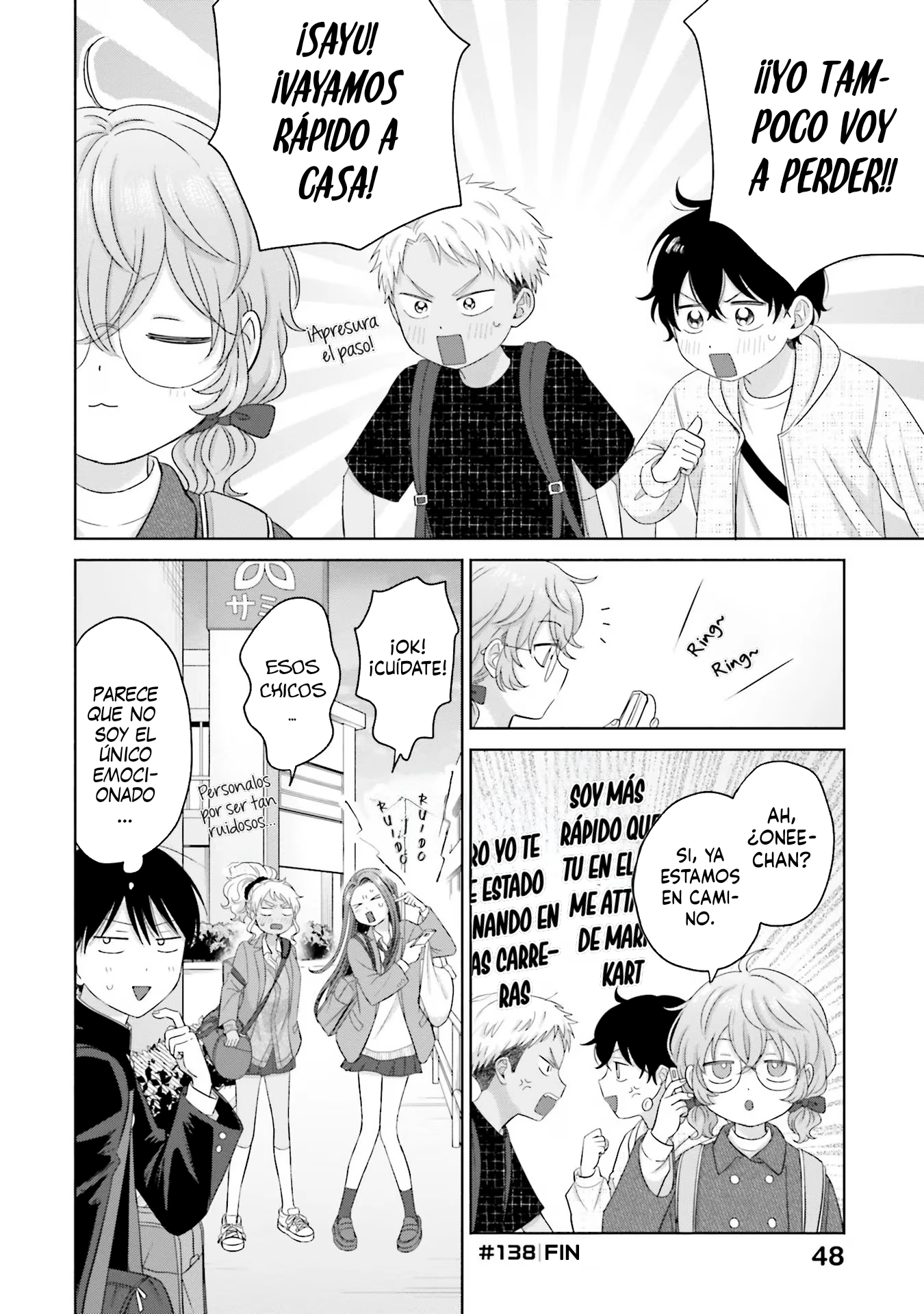 Otaku ni Yasashii Gal wa Inai!? - Capítulo 32 - Página 13 - LectorTMOo
