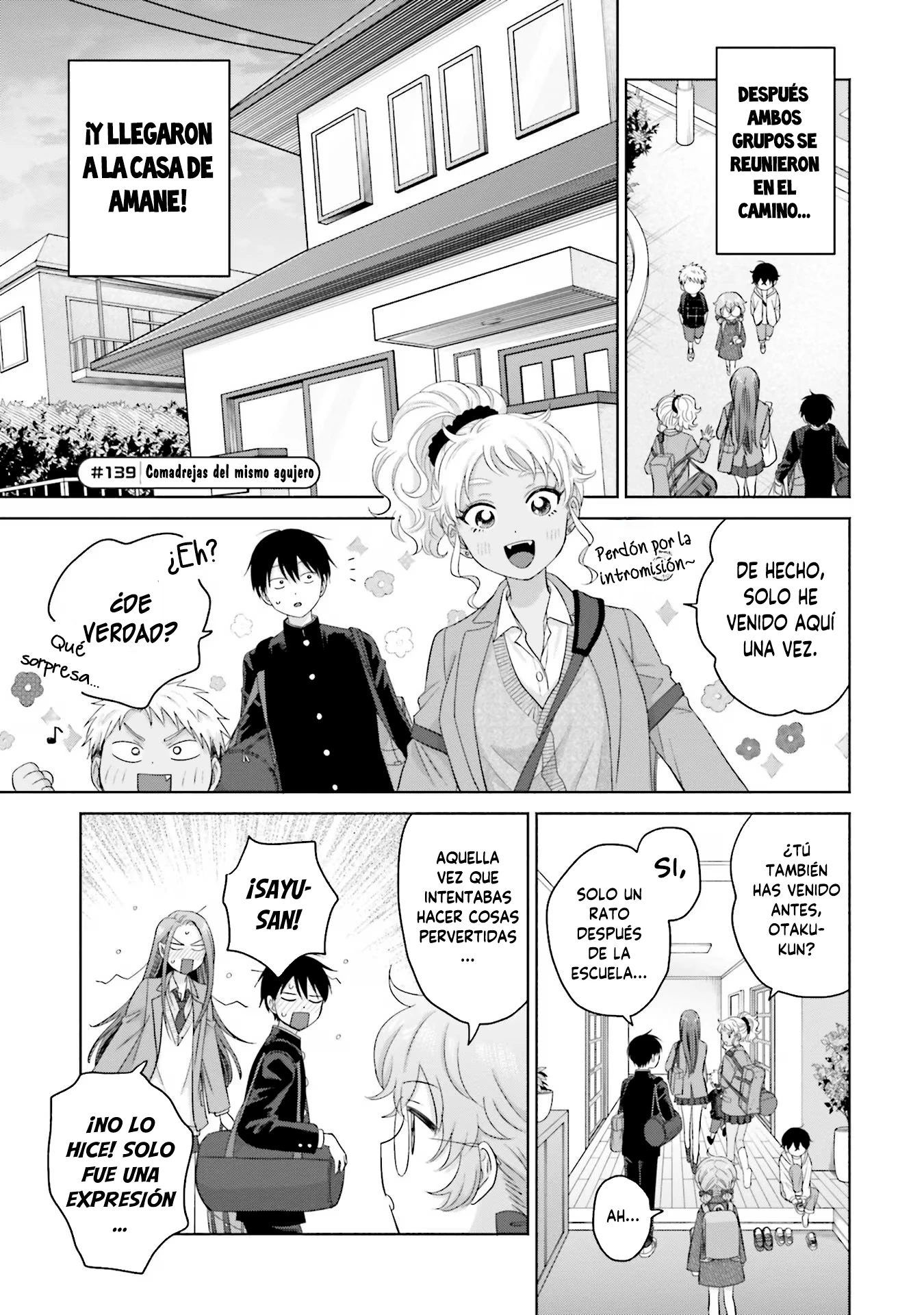 Otaku ni Yasashii Gal wa Inai!? - Capítulo 32 - Página 14 - LectorTMOo