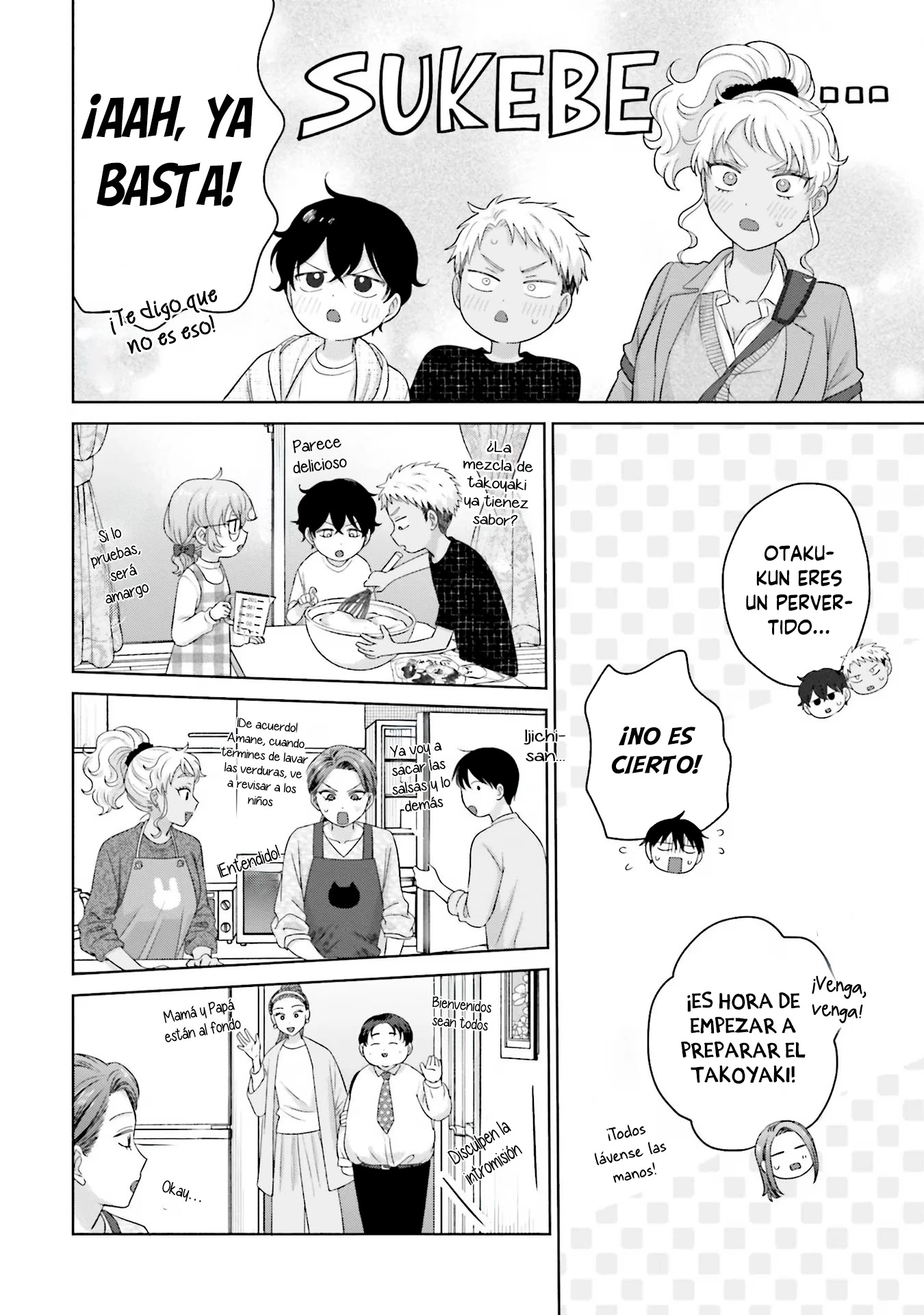 Otaku ni Yasashii Gal wa Inai!? - Capítulo 32 - Página 15 - LectorTMOo