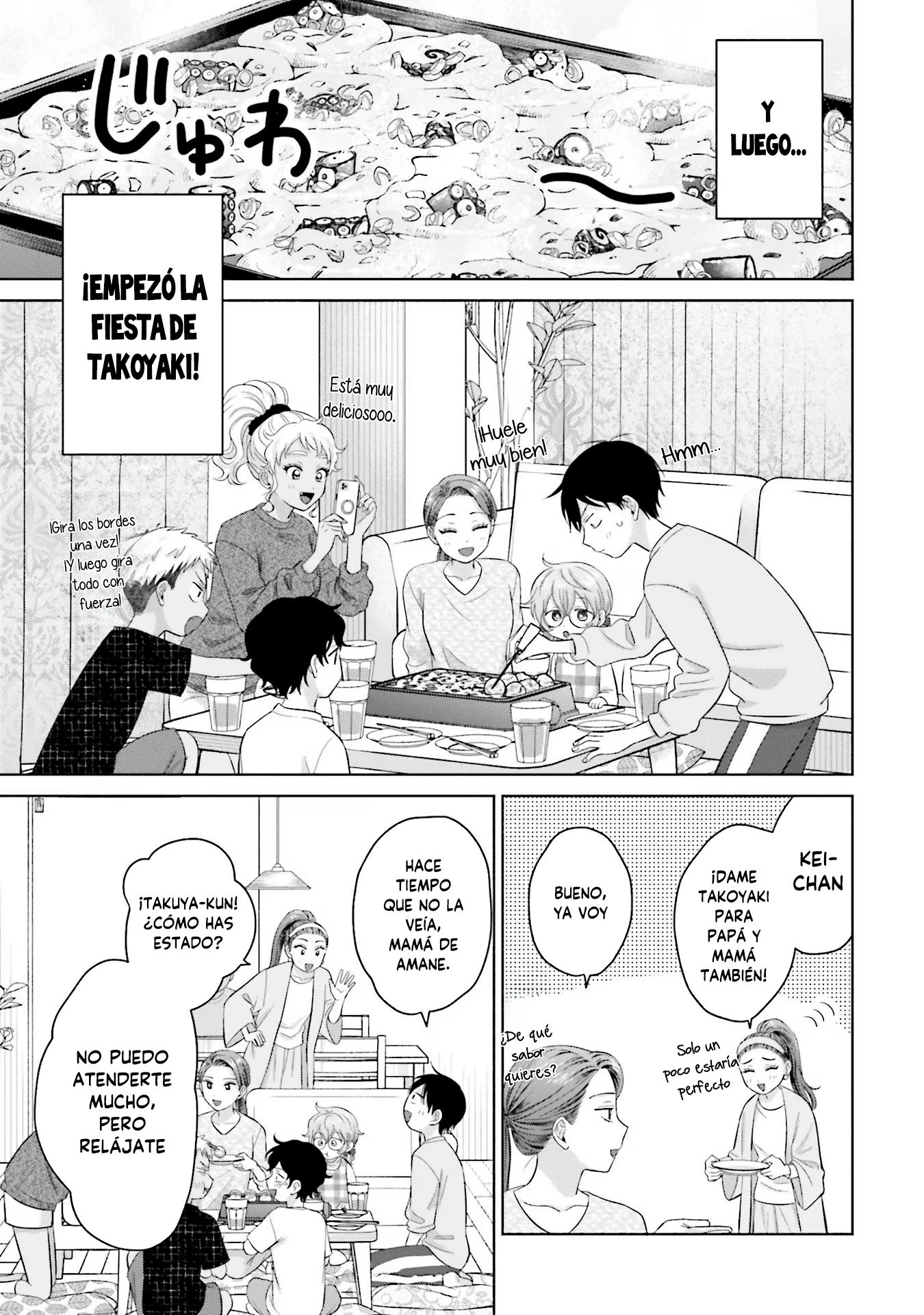 Otaku ni Yasashii Gal wa Inai!? - Capítulo 32 - Página 16 - LectorTMOo