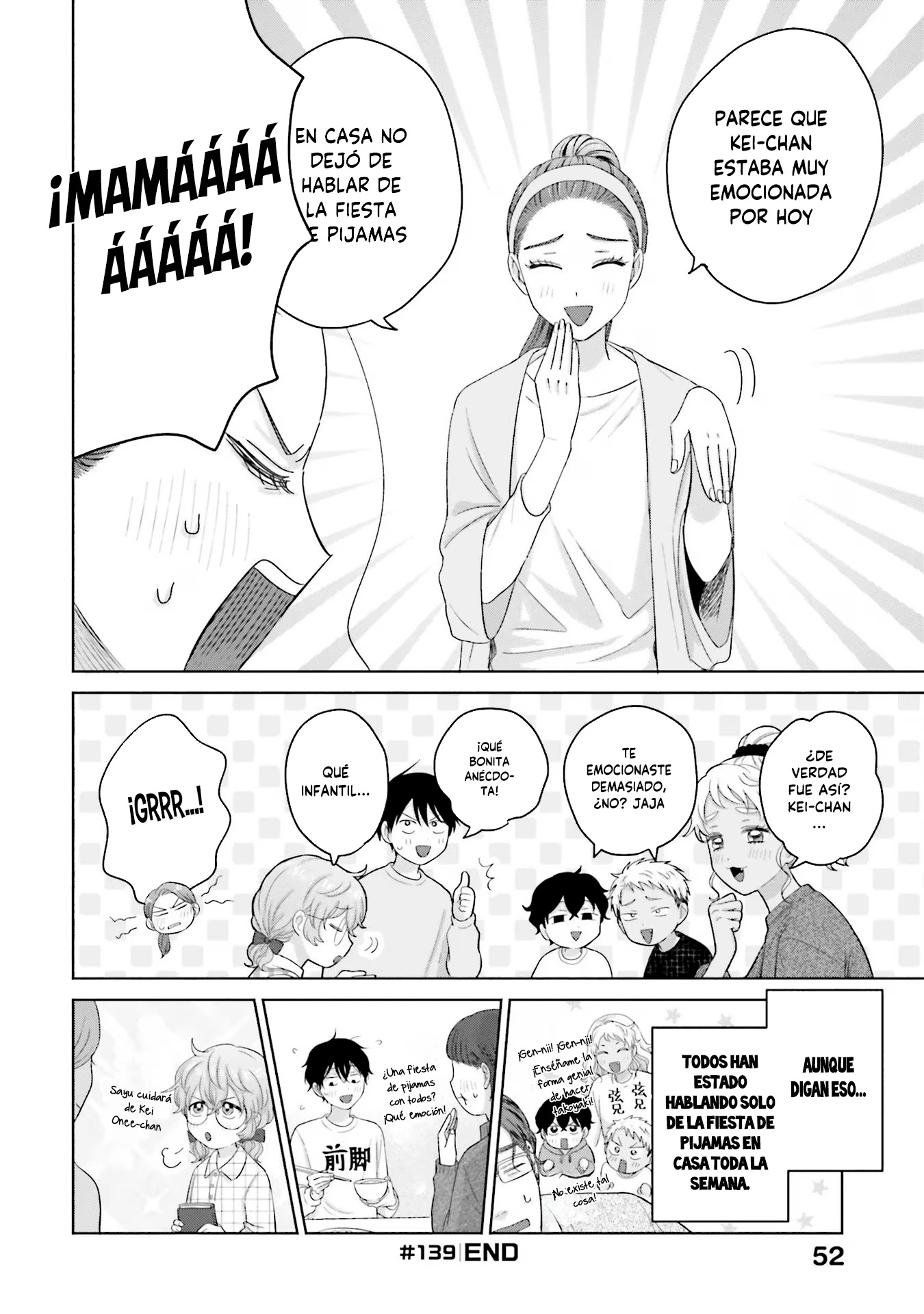Otaku ni Yasashii Gal wa Inai!? - Capítulo 32 - Página 17 - LectorTMOo