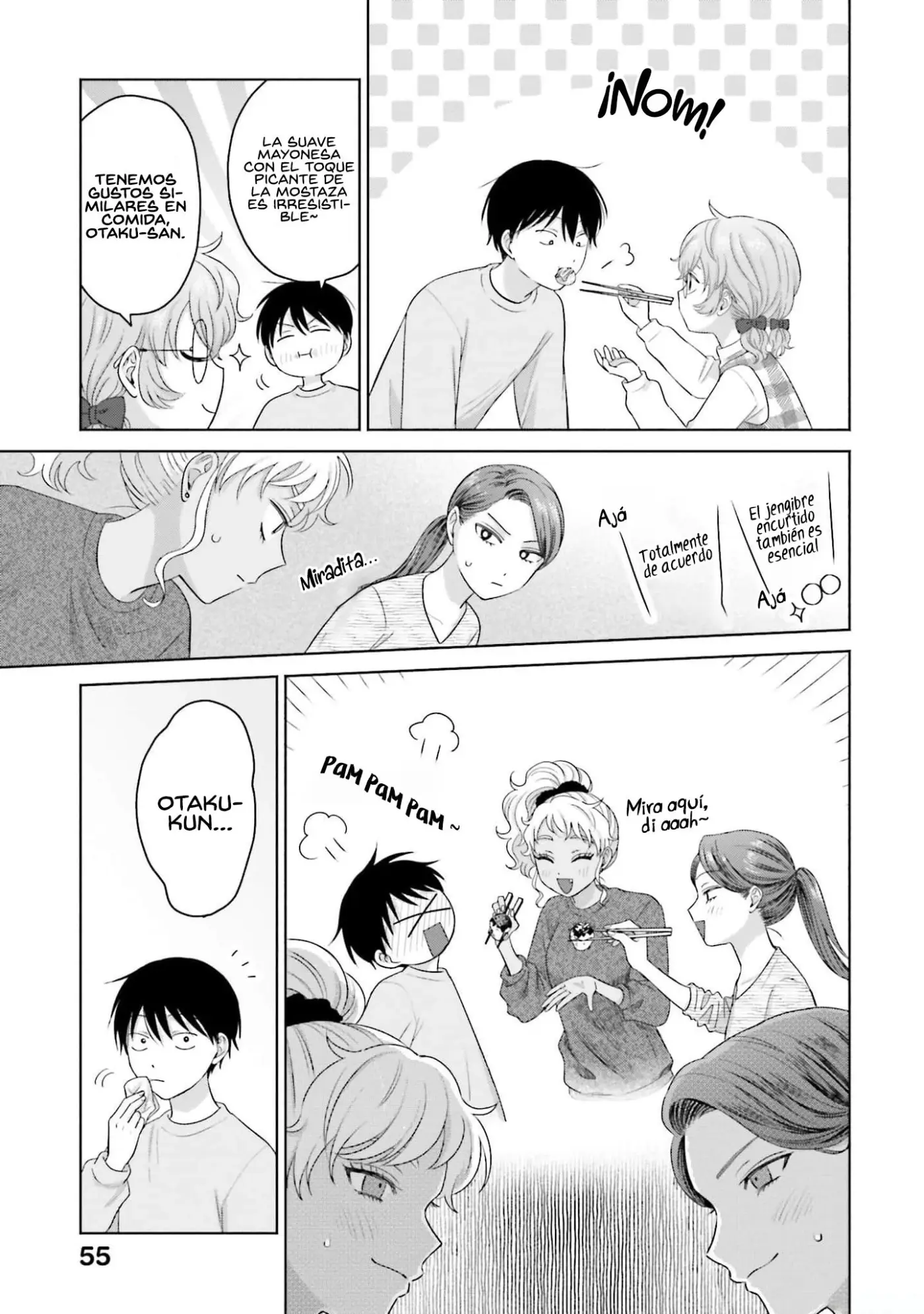 Otaku ni Yasashii Gal wa Inai!? - Capítulo 33 - Página 4 - LectorTMOo