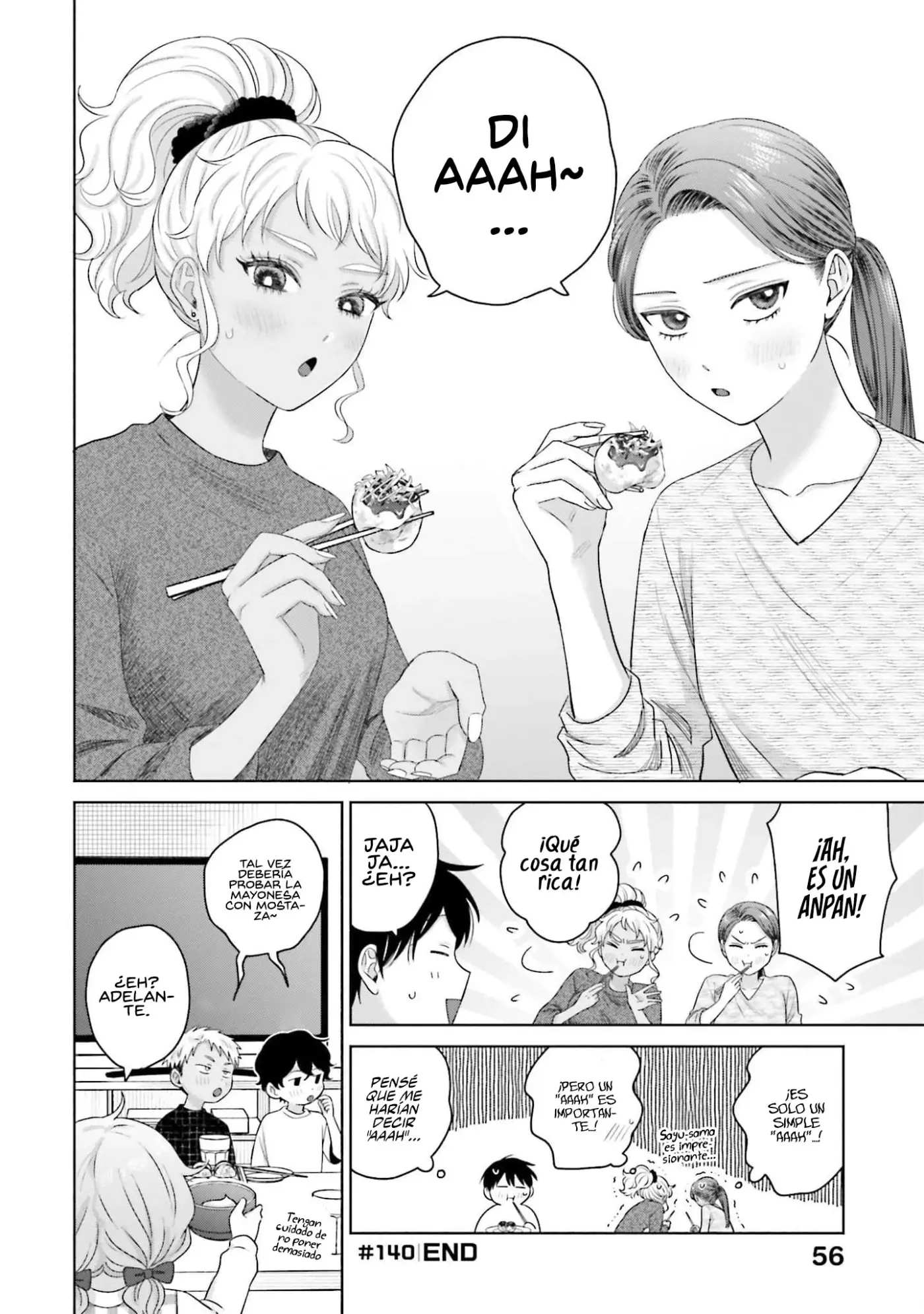 Otaku ni Yasashii Gal wa Inai!? - Capítulo 33 - Página 5 - LectorTMOo