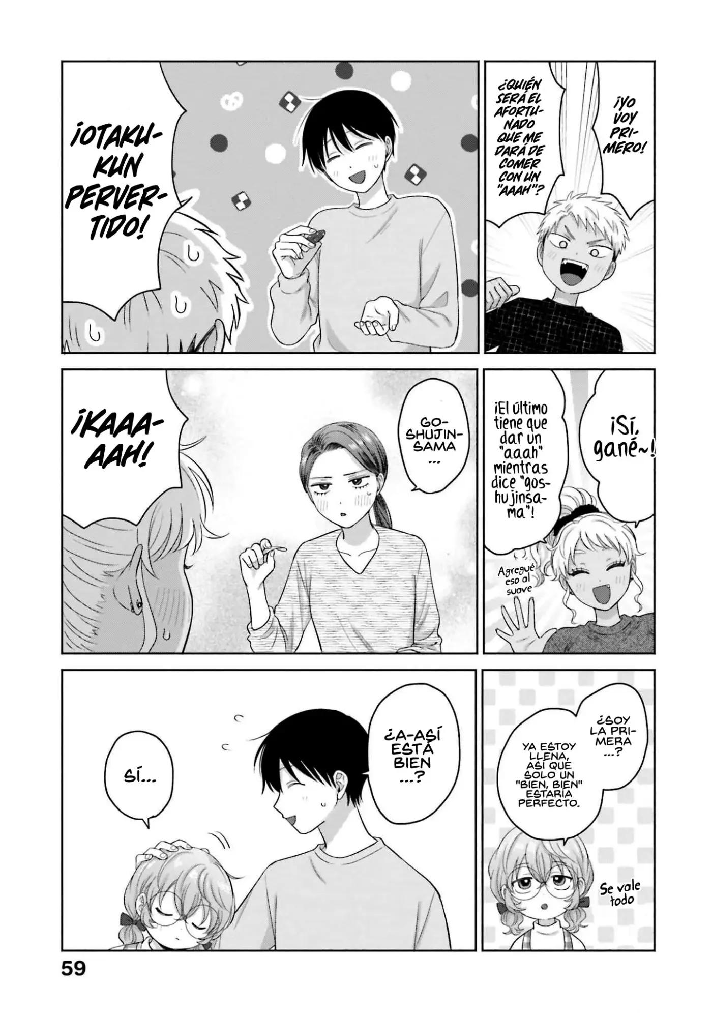 Otaku ni Yasashii Gal wa Inai!? - Capítulo 33 - Página 8 - LectorTMOo