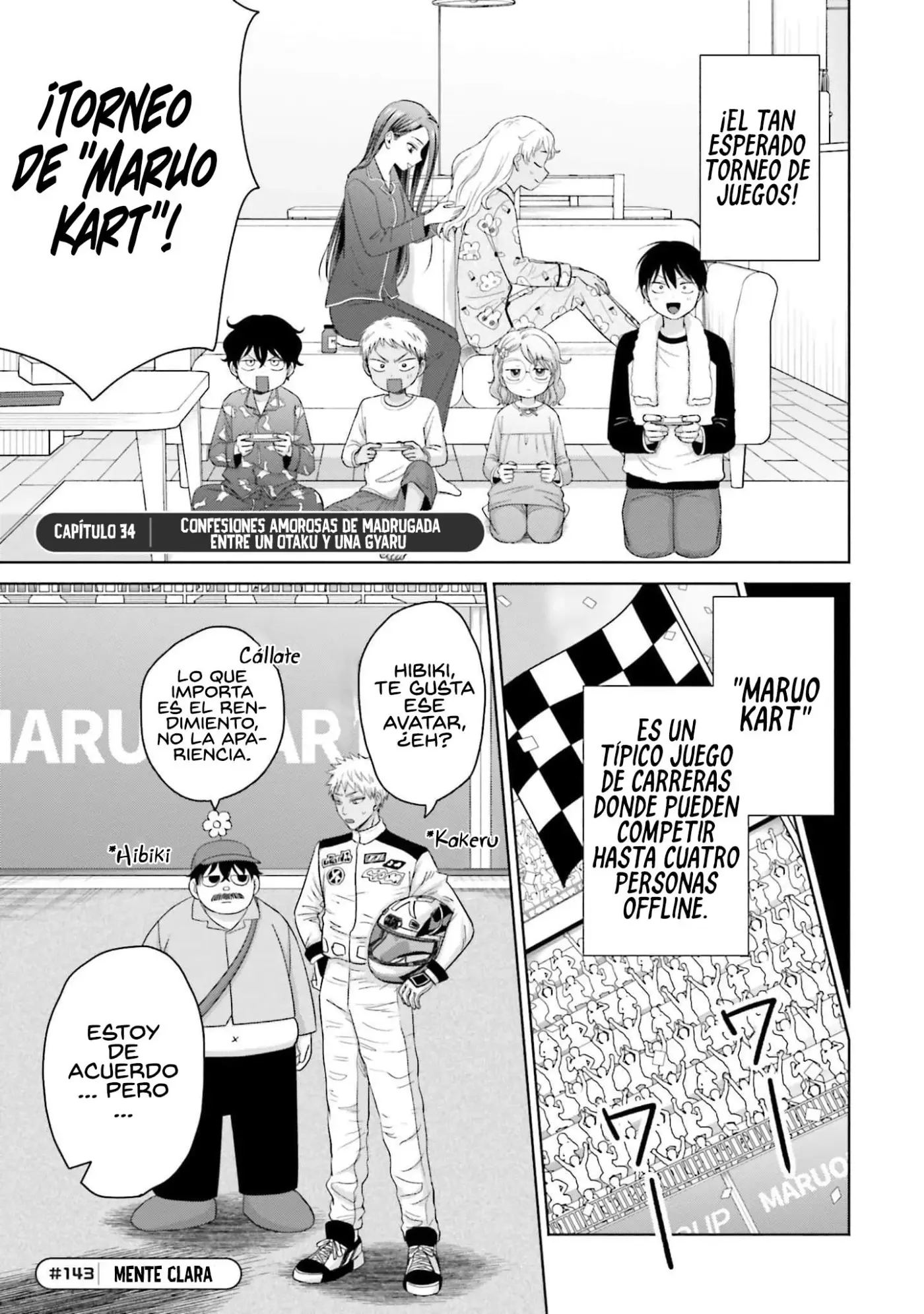 Otaku ni Yasashii Gal wa Inai!? - Capítulo 34 - Página 2 - LectorTMOo