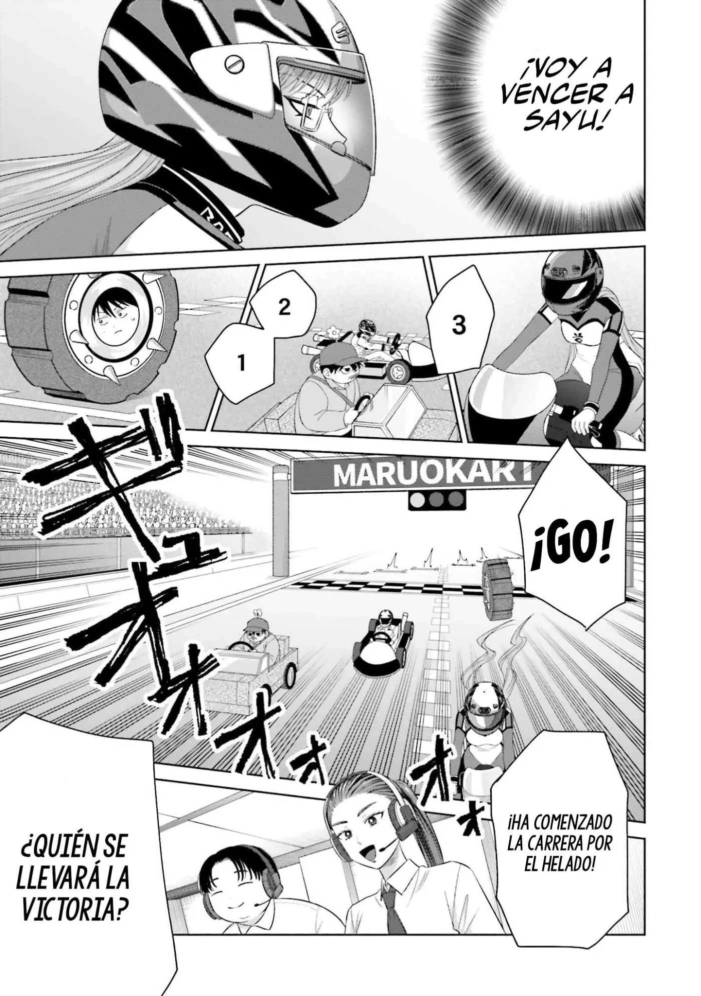 Otaku ni Yasashii Gal wa Inai!? - Capítulo 34 - Página 4 - LectorTMOo