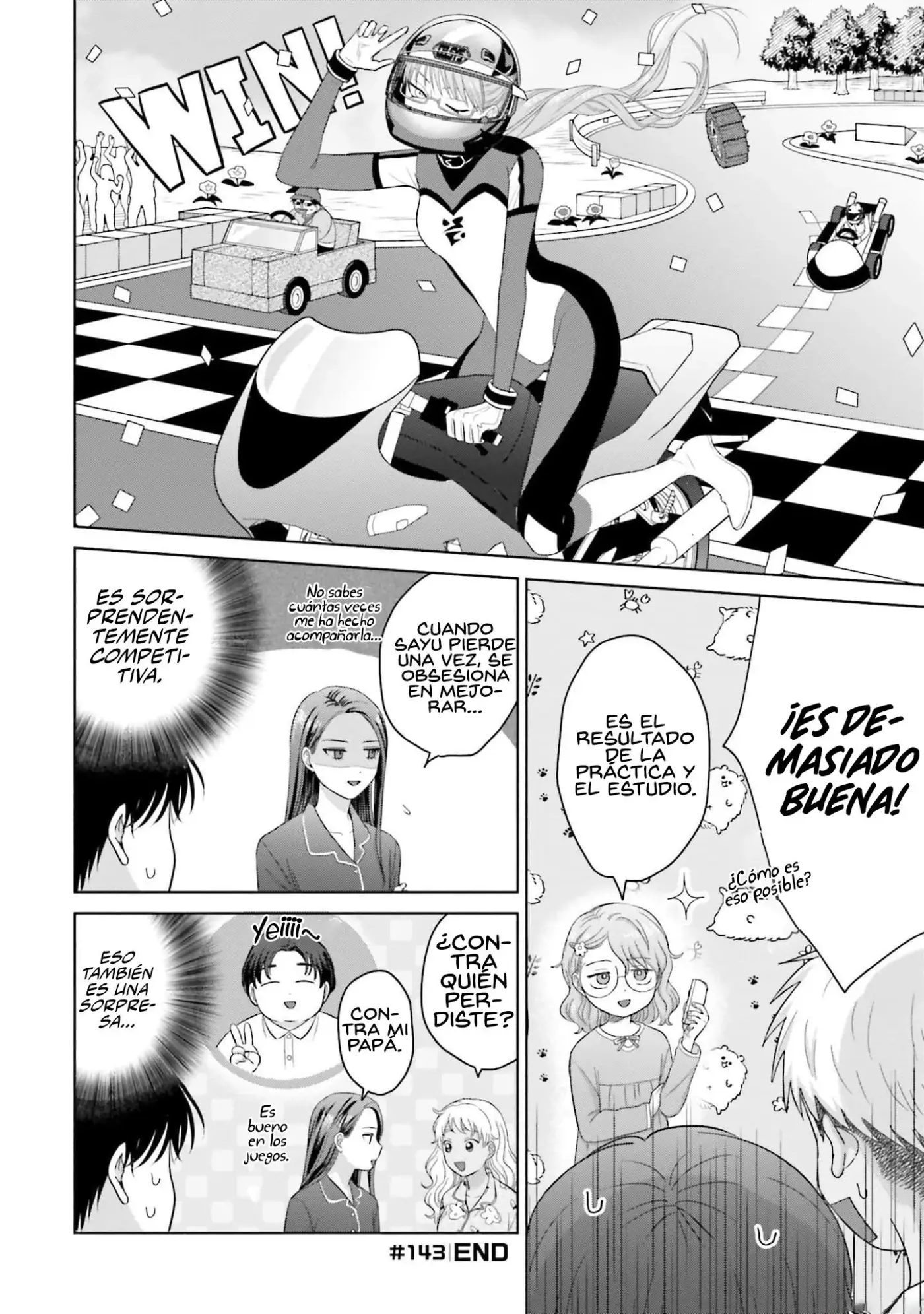 Otaku ni Yasashii Gal wa Inai!? - Capítulo 34 - Página 5 - LectorTMOo