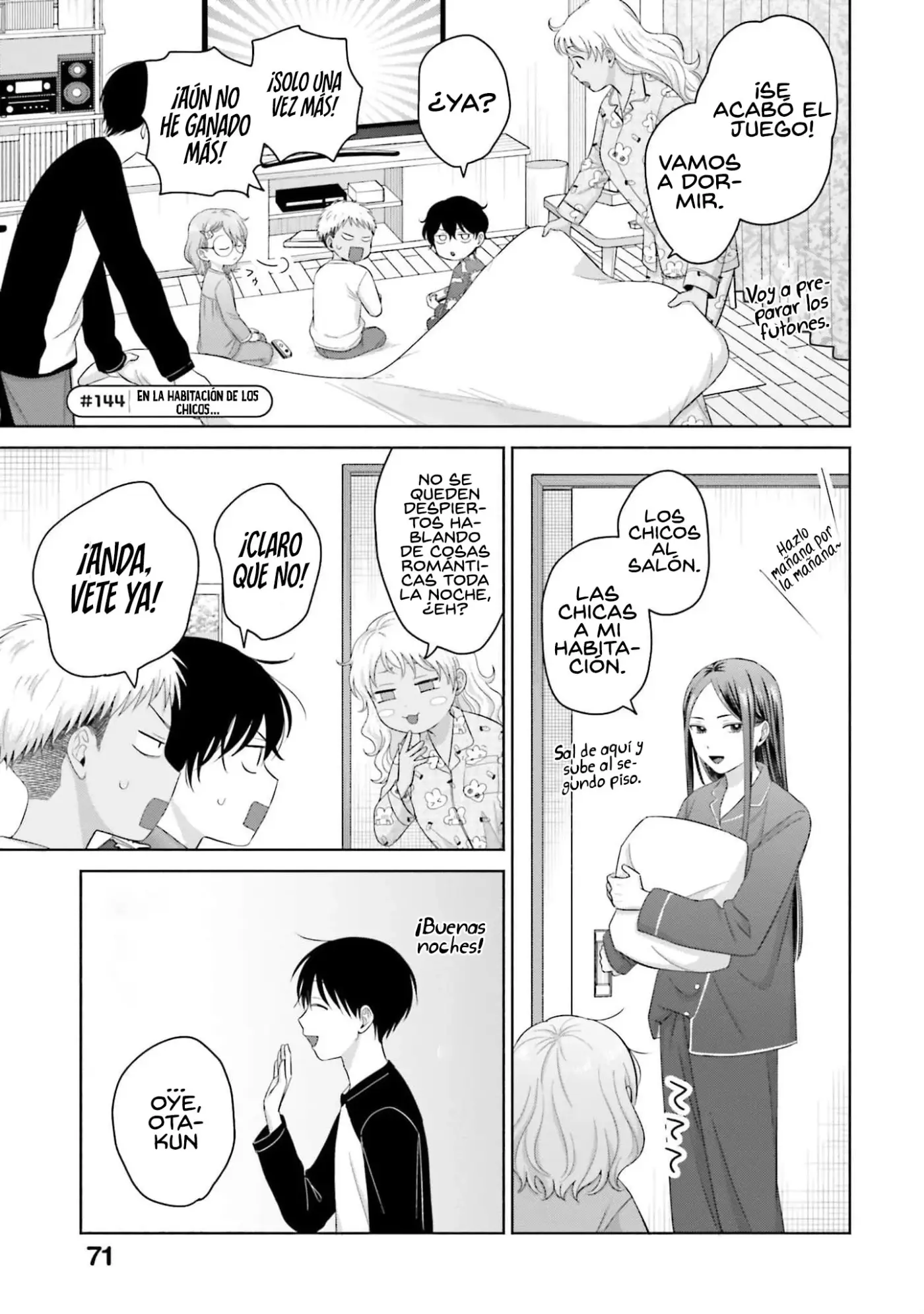 Otaku ni Yasashii Gal wa Inai!? - Capítulo 34 - Página 6 - LectorTMOo